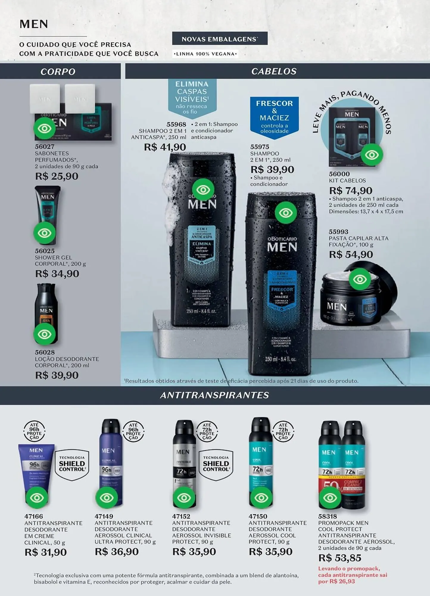 Encarte de Catálogo O Boticário 12 de maio até 25 de maio 2025 - Pagina 132