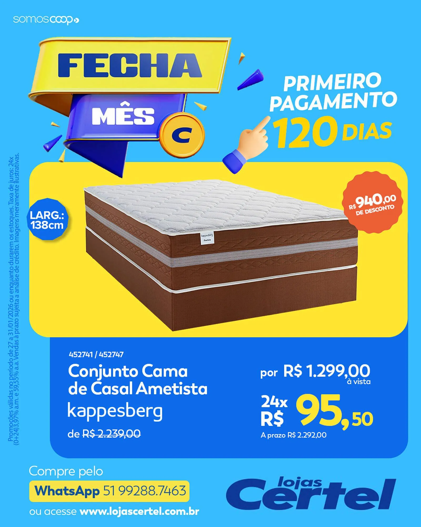 Encarte de Folheto Lojas Certel 27 de janeiro até 31 de janeiro 2026 - Pagina 2