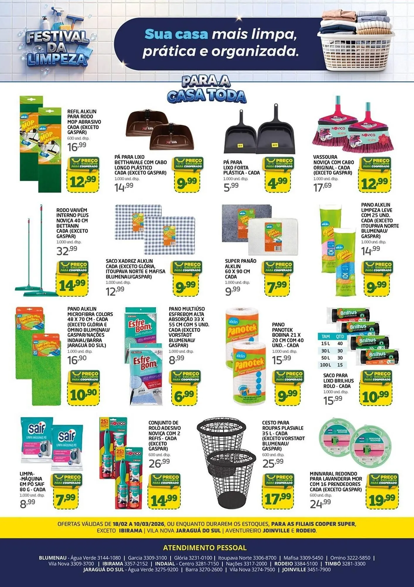 Encarte de Tabloide Cooper 18 de fevereiro até 10 de março 2026 - Pagina 4