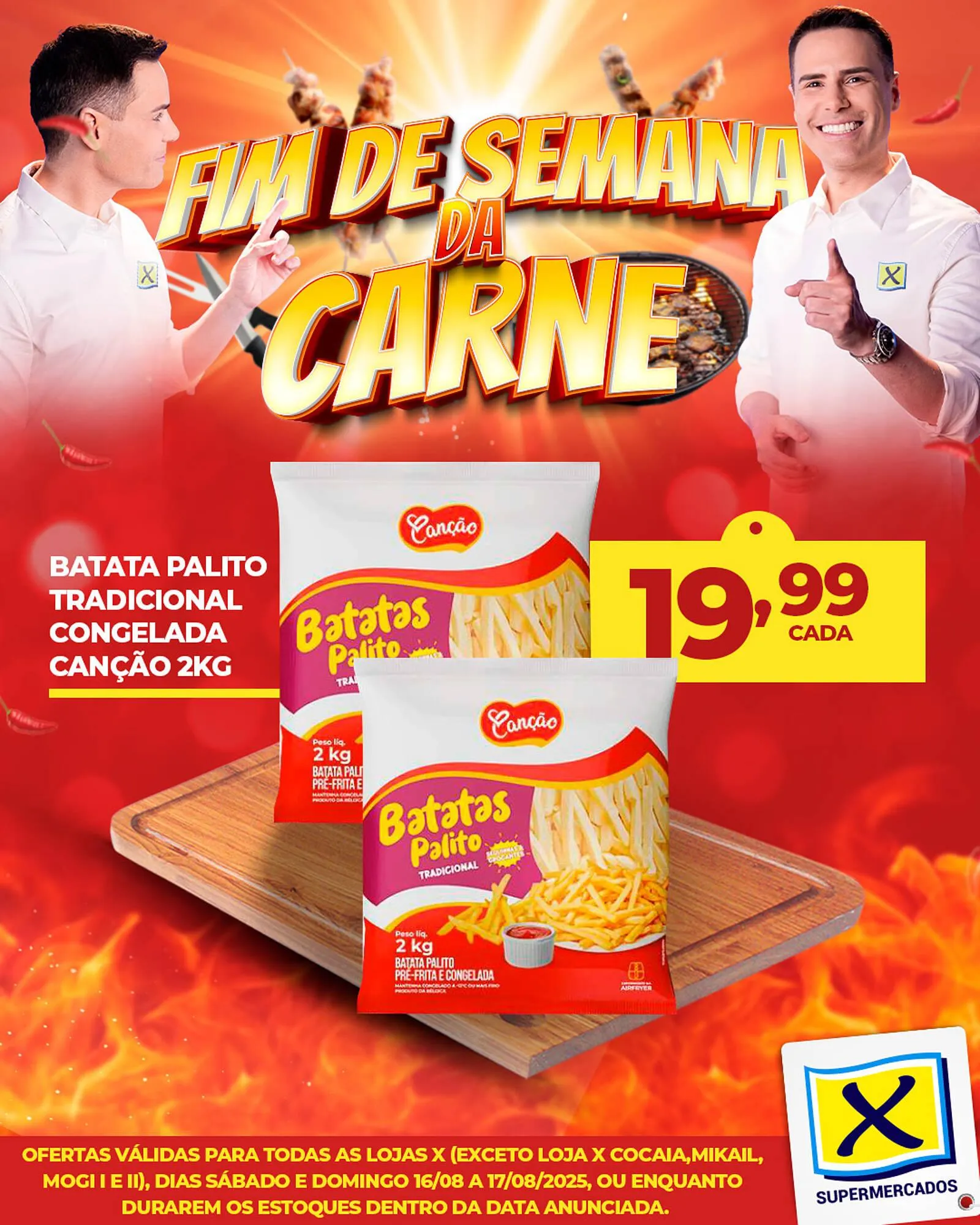 Encarte de Catálogo X Supermercados 16 de agosto até 17 de agosto 2025 - Pagina 5