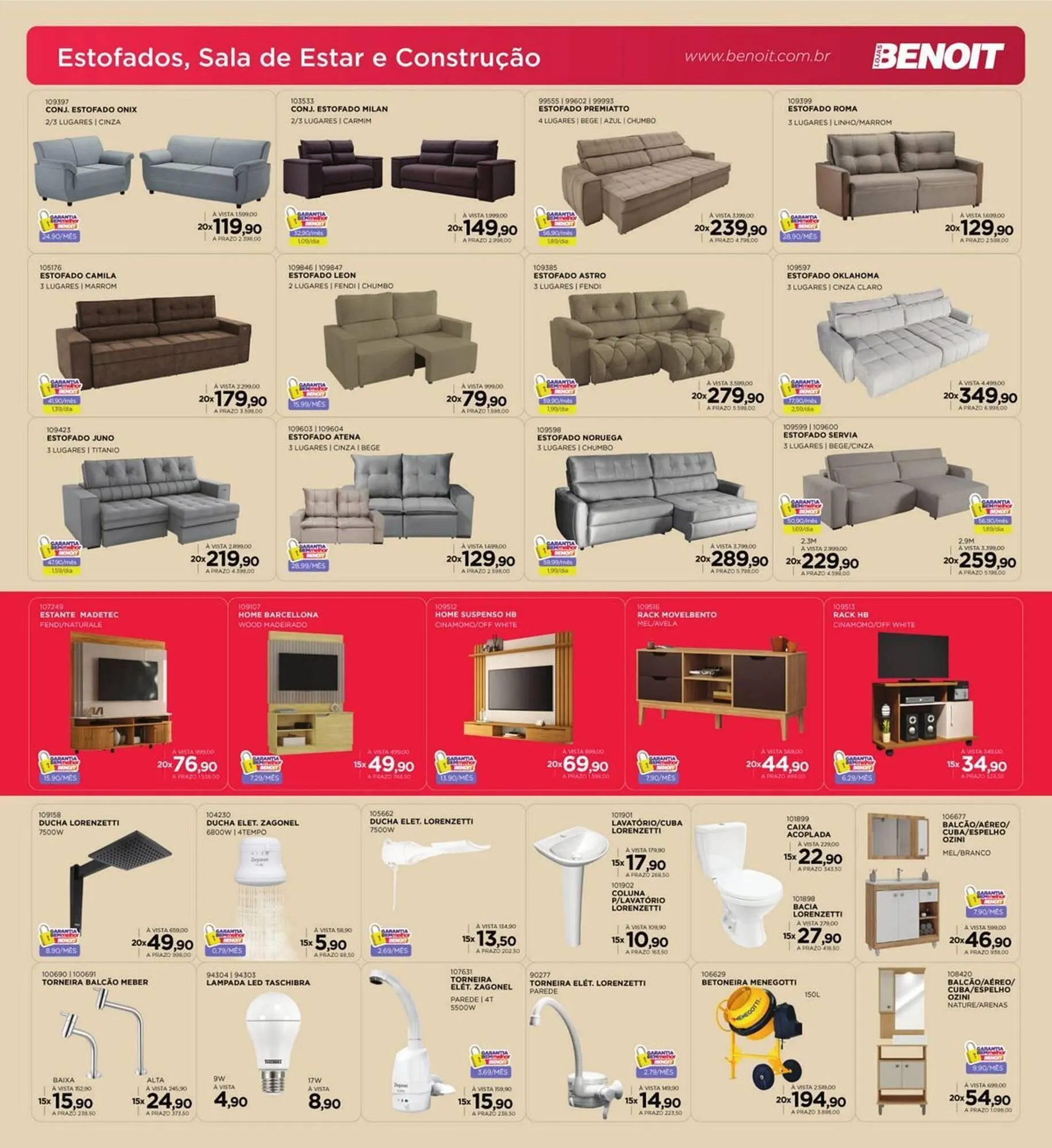 Encarte de Catálogo Benoit 2 de junho até 1 de julho 2025 - Pagina 10