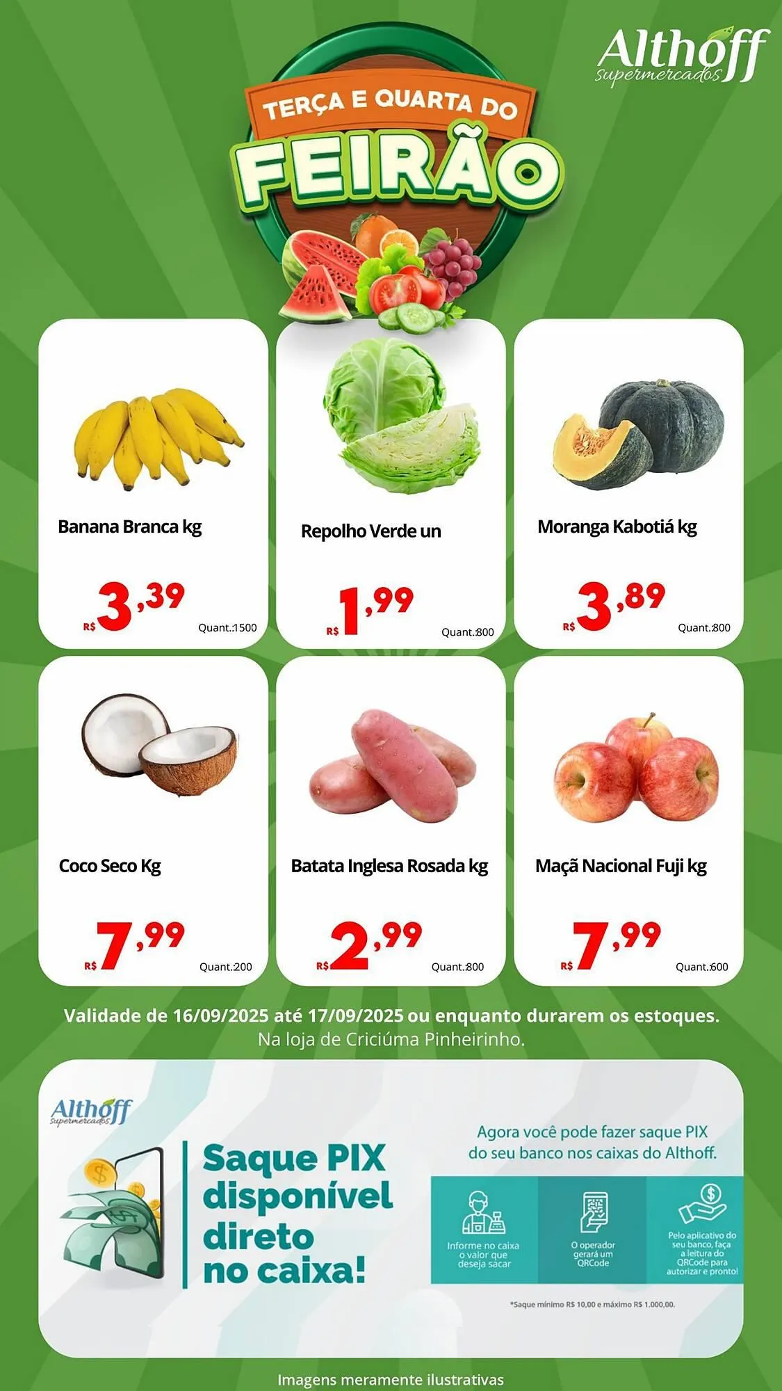 Encarte Althoff Supermercados - 1