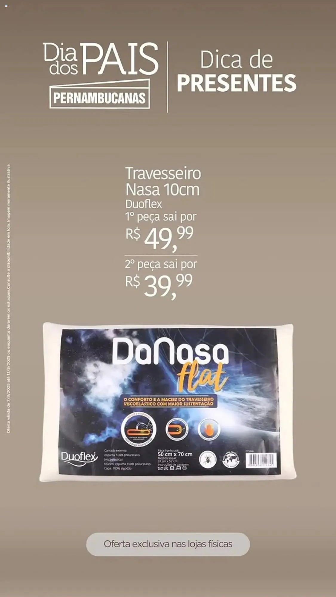 Encarte de Catálogo Pernambucanas 7 de agosto até 14 de agosto 2025 - Pagina 3