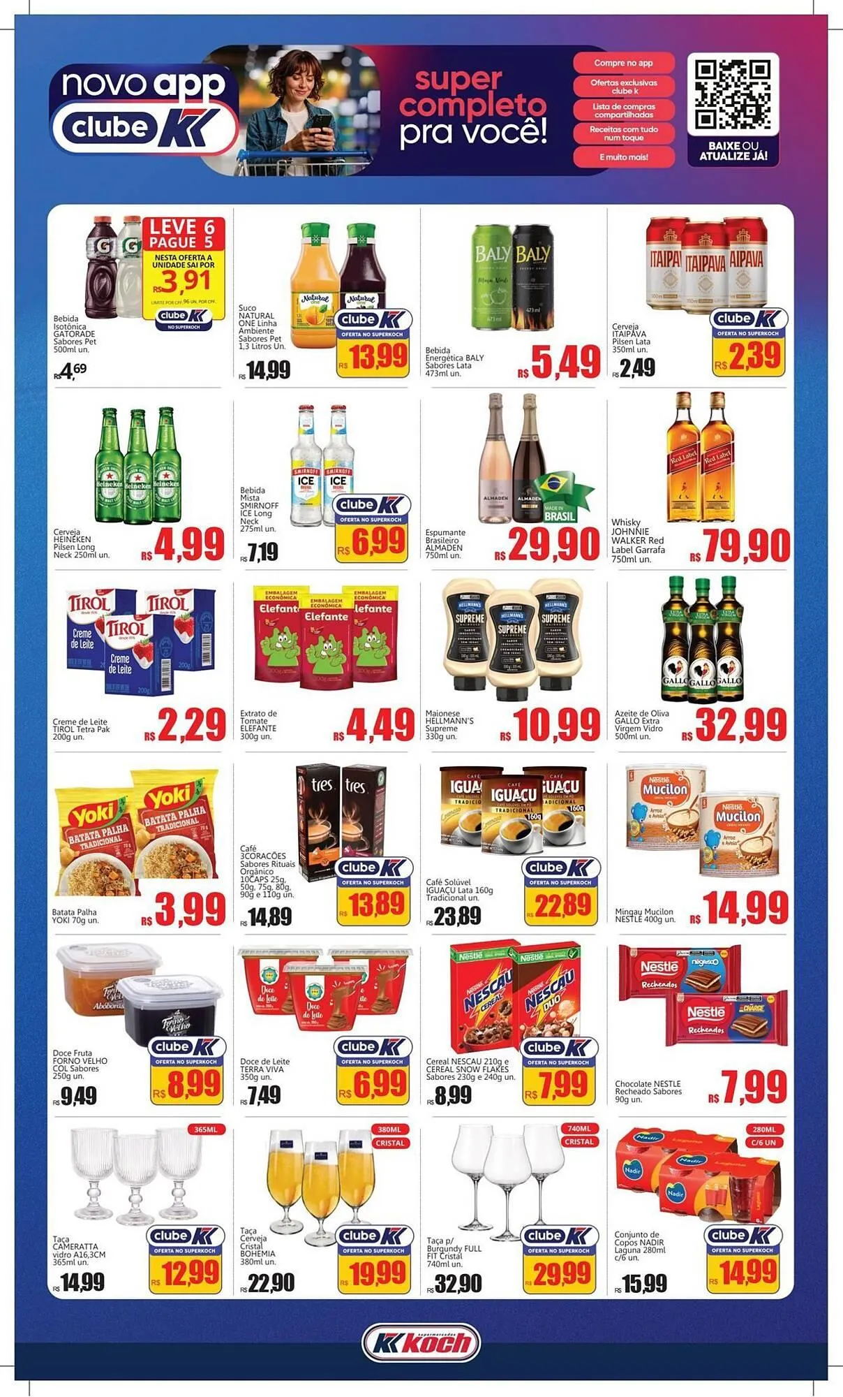 Encarte de Catálogo Supermercados Koch 16 de janeiro até 18 de janeiro 2026 - Pagina 2