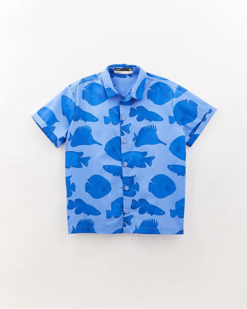 Camisa Peixiris Nevoa