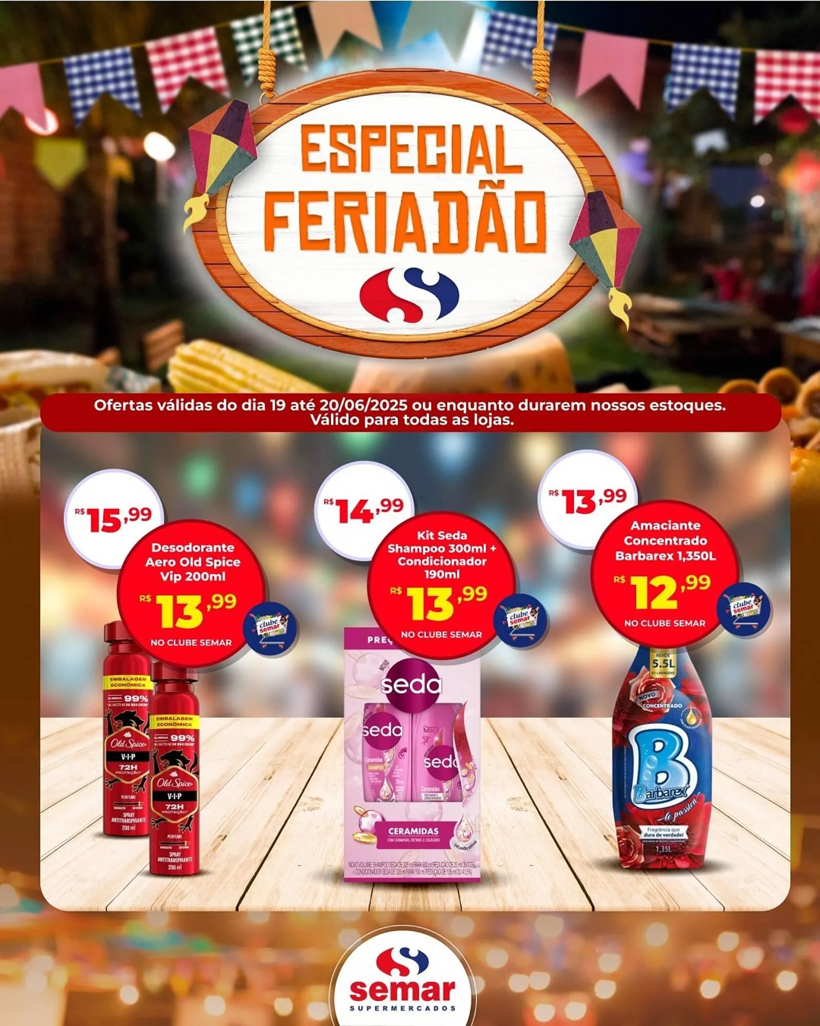 Encarte de Catálogo Semar Supermercado 18 de junho até 20 de junho 2025 - Pagina 5