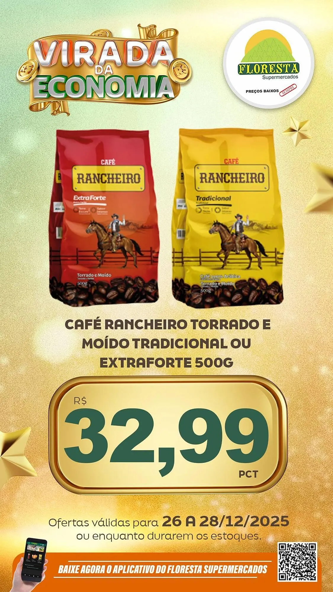 Encarte de Catálogo Floresta Supermercados 26 de dezembro até 28 de dezembro 2025 - Pagina 8