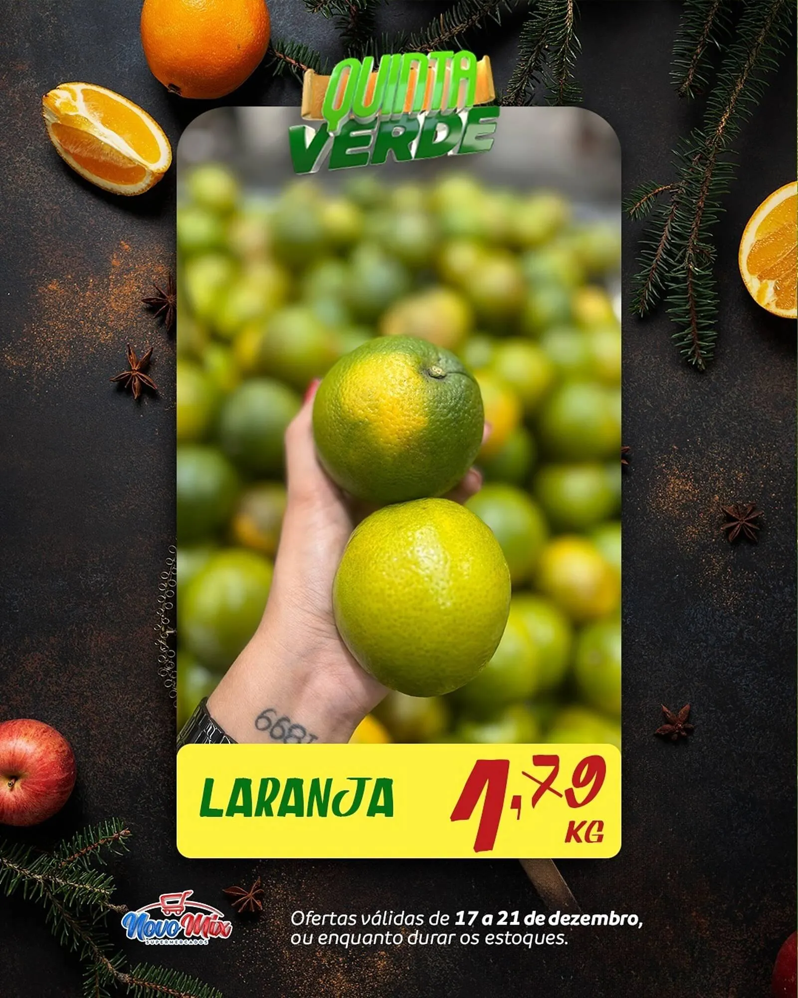 Encarte de Encarte Novo Mix 18 de dezembro até 21 de dezembro 2025 - Pagina 2