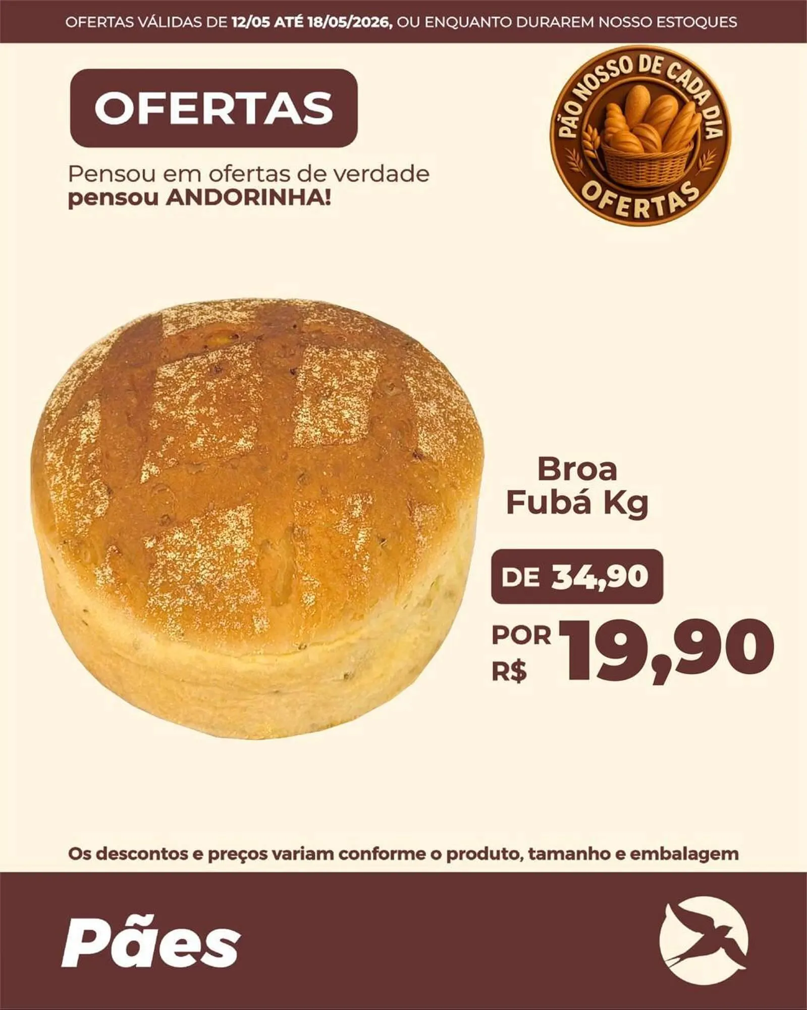 Encarte de Folheto Andorinha Hipermercado 12 de maio até 18 de maio 2026 - Pagina 8