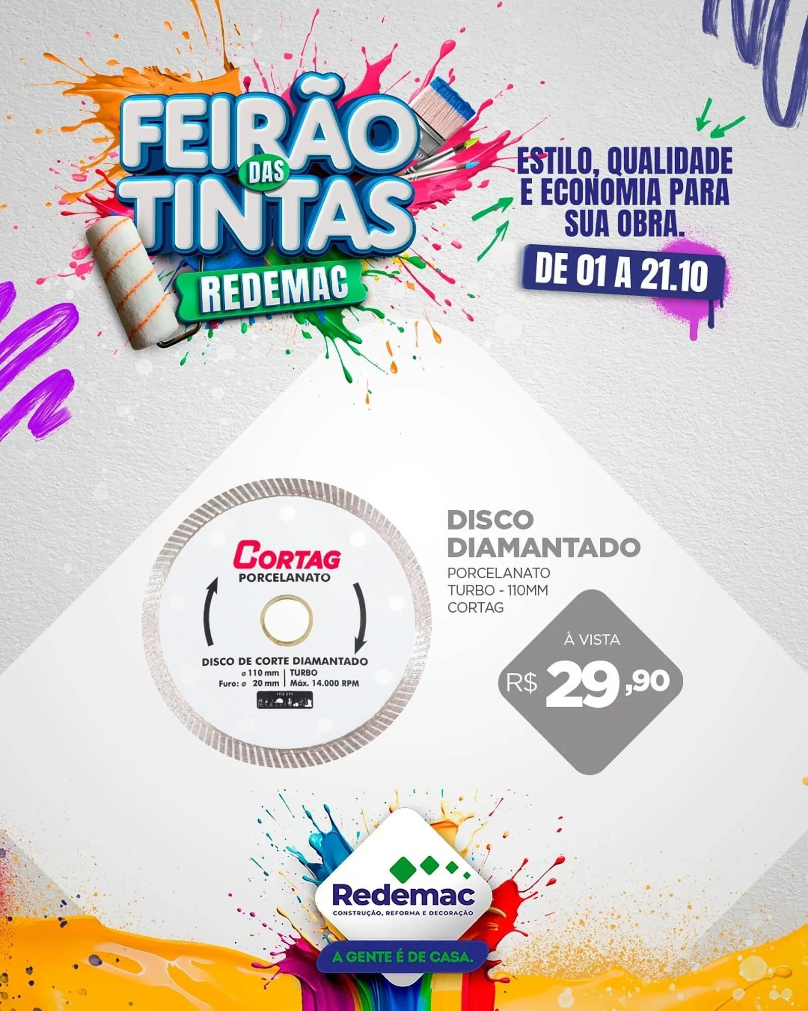 Encarte de Catálogo Redemac 6 de outubro até 21 de outubro 2025 - Pagina 2