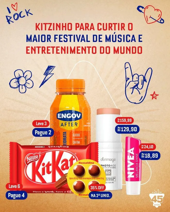 Encarte de Ofertas Drogaria Venancio 13 de setembro até 30 de setembro 2024 - Pagina 1