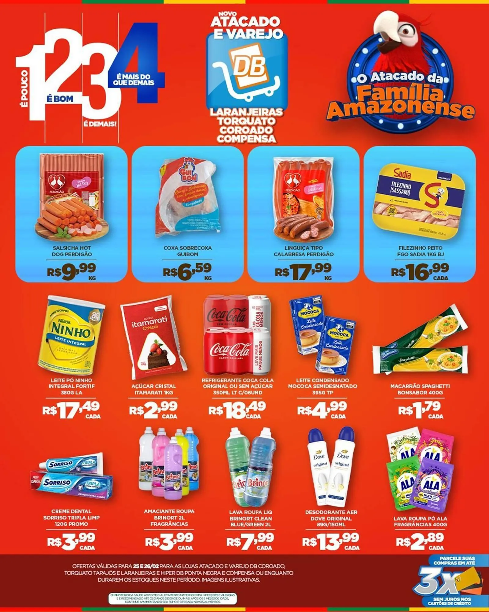 Encarte de Catálogo DB Supermercados 25 de fevereiro até 26 de fevereiro 2026 - Pagina 2