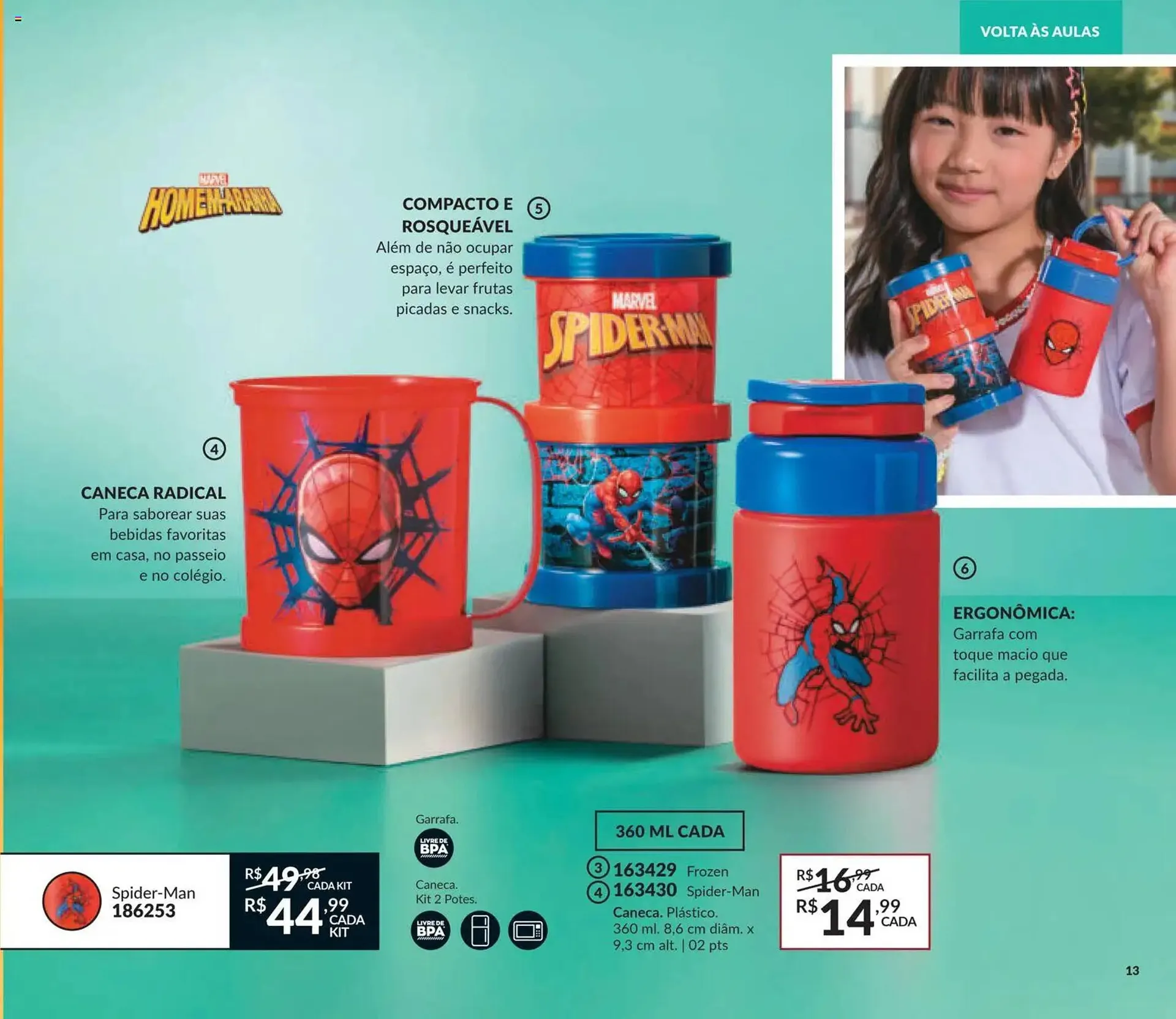 Encarte de Catálogo Avon 6 de janeiro até 3 de fevereiro 2026 - Pagina 13