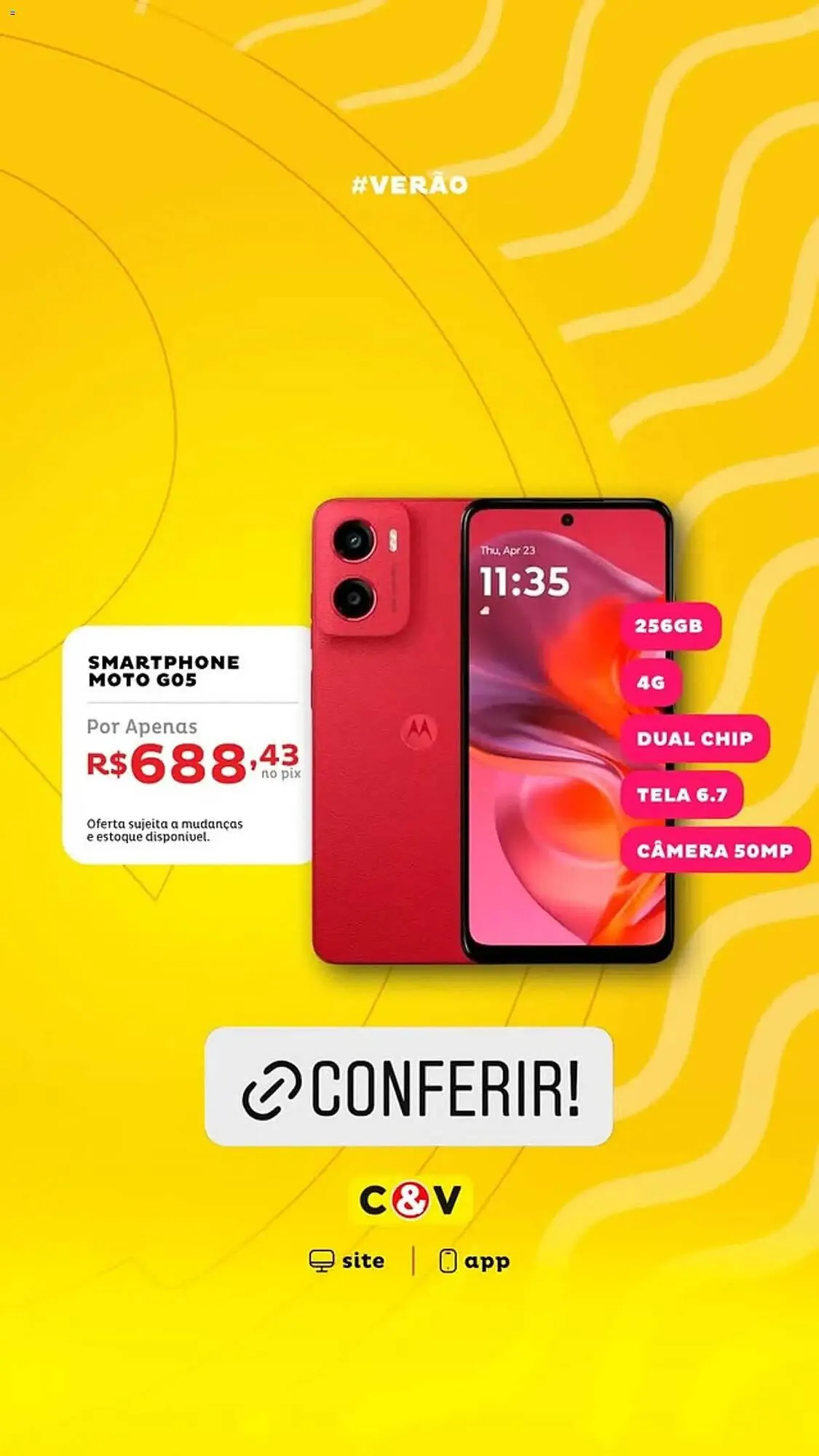 Encarte de Encarte Casa e Vídeo 7 de janeiro até 29 de janeiro 2026 - Pagina 3