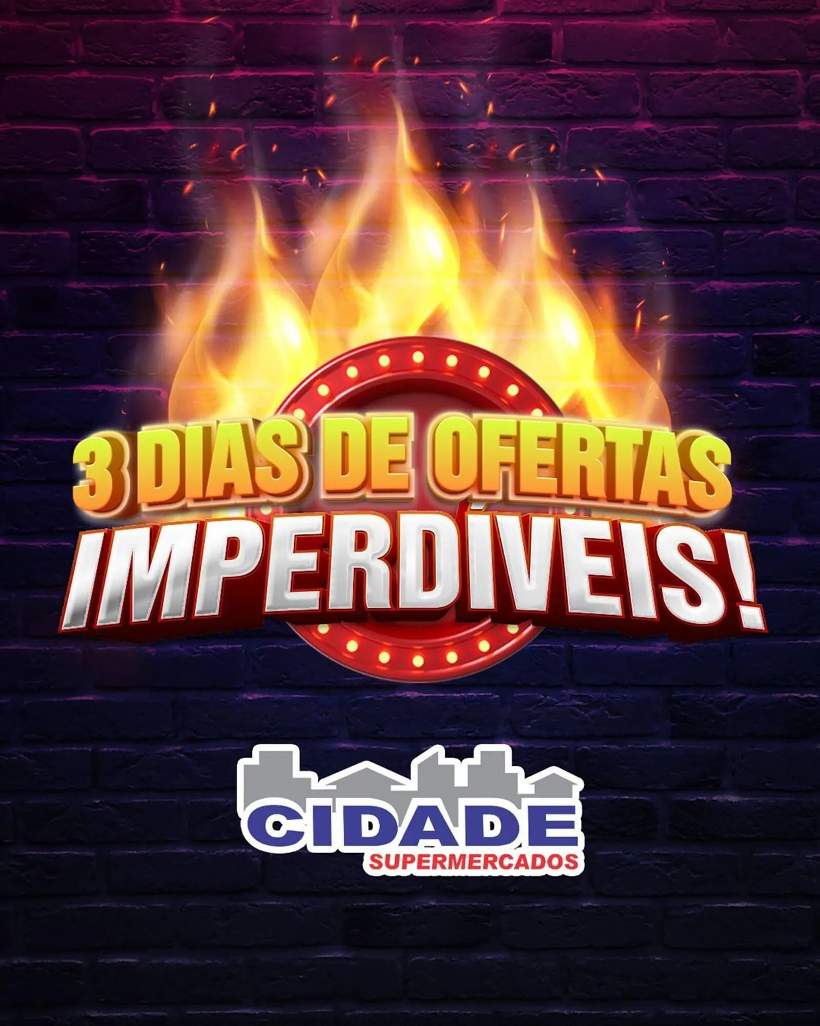 Encarte de Catálogo Cidade Supermercados 2 de janeiro até 4 de janeiro 2026 - Pagina 1