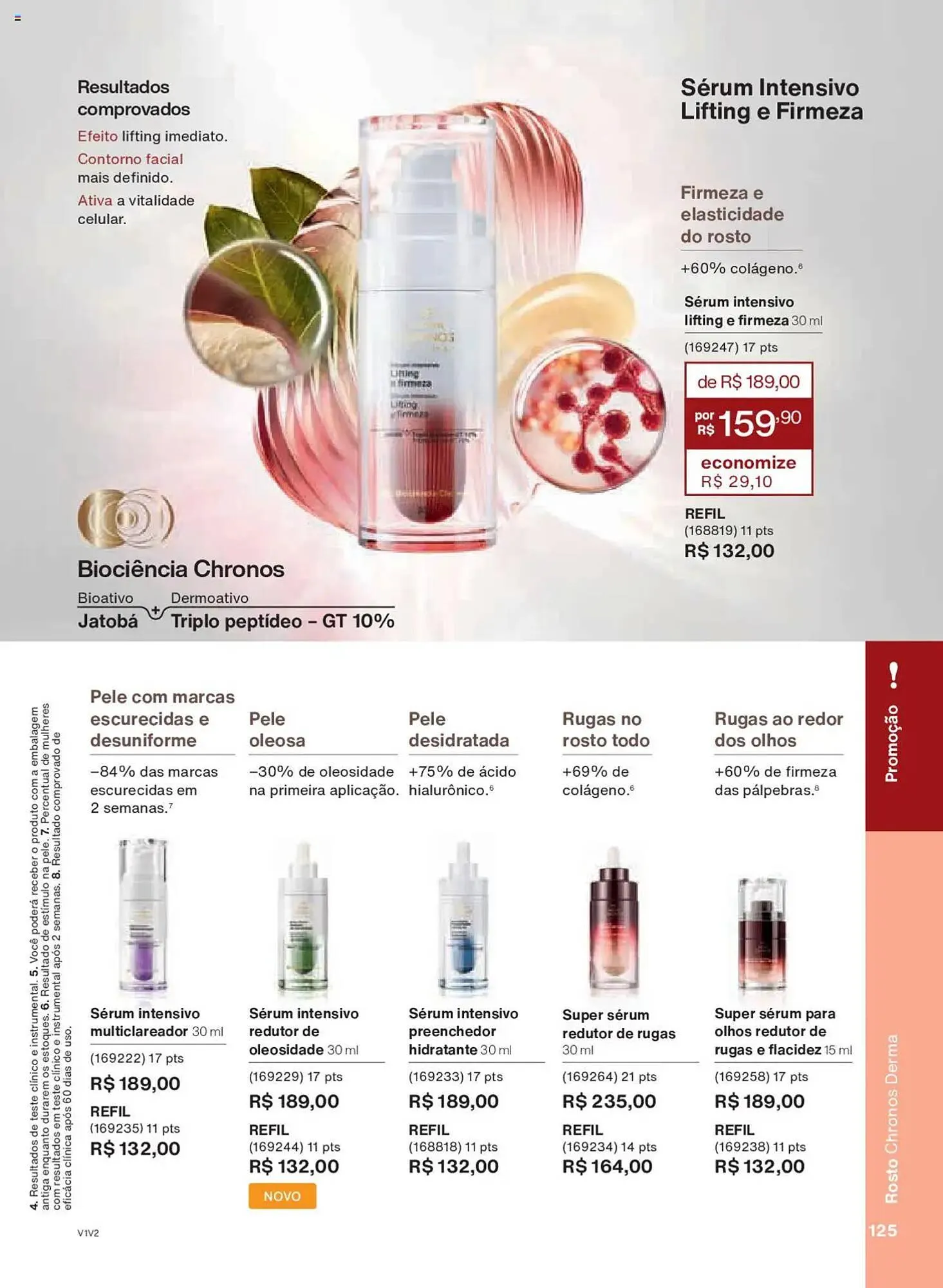 Encarte de Catálogo Natura 14 de outubro até 4 de novembro 2025 - Pagina 125