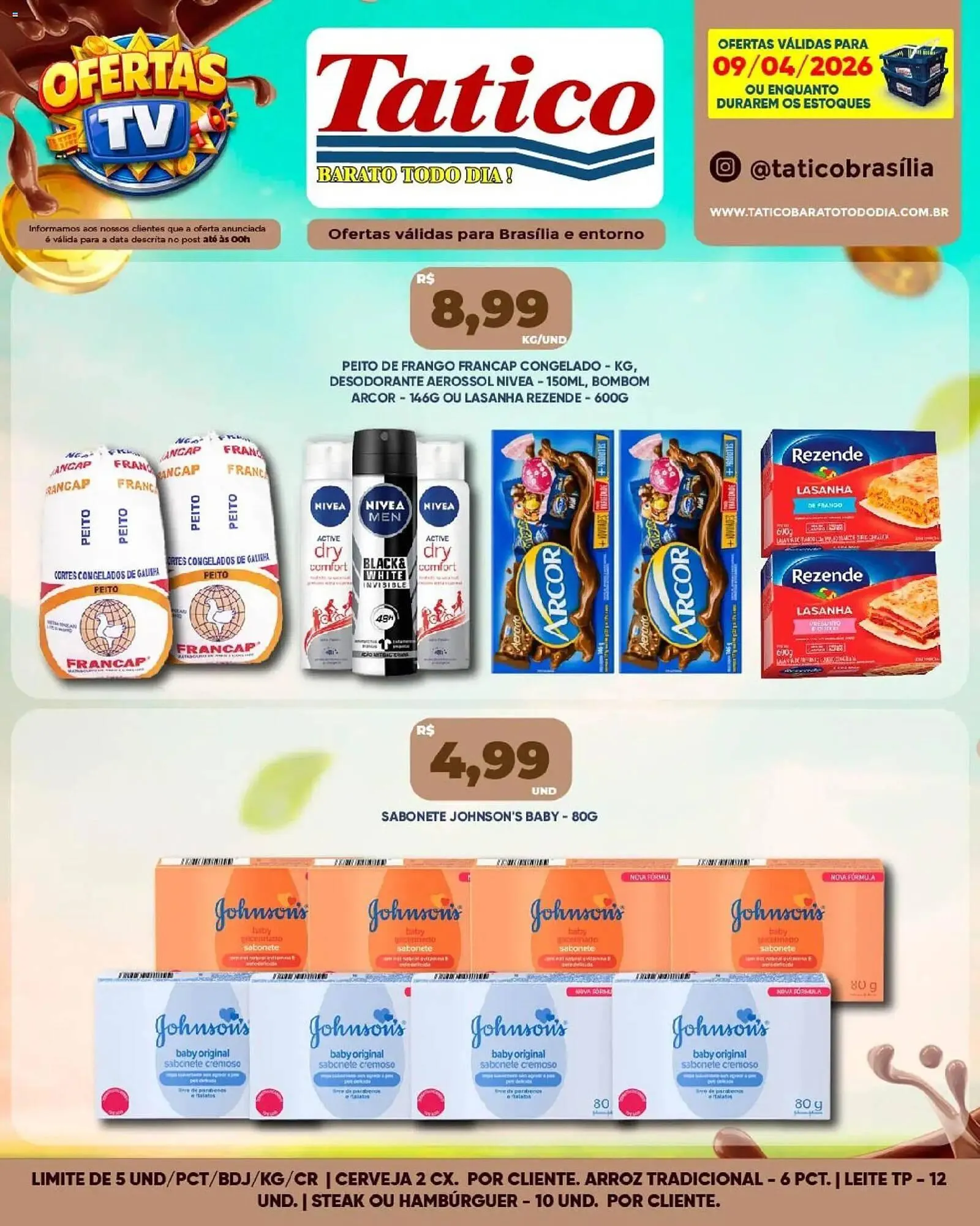 Encarte de Tabloide Tatico 10 de abril até 10 de abril 2026 - Pagina 32