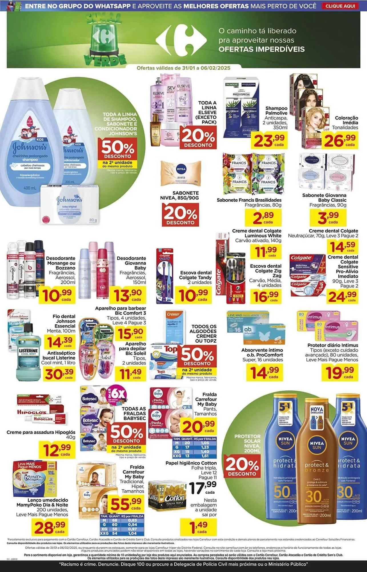 Encarte de Catálogo Carrefour 3 de fevereiro até 6 de fevereiro 2025 - Pagina 6