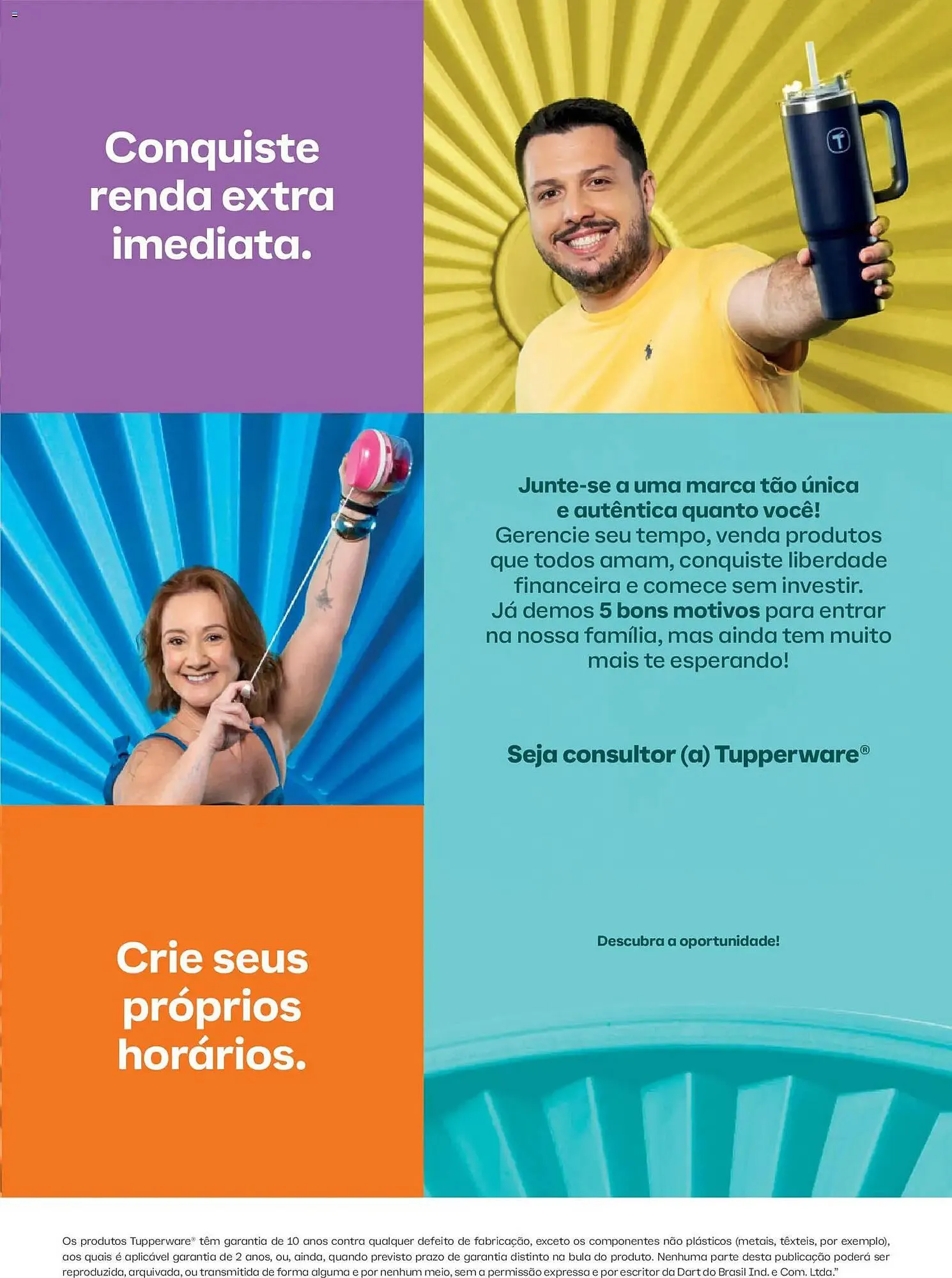 Encarte de Catálogo Tupperware 1 de dezembro até 1 de janeiro 2026 - Pagina 57