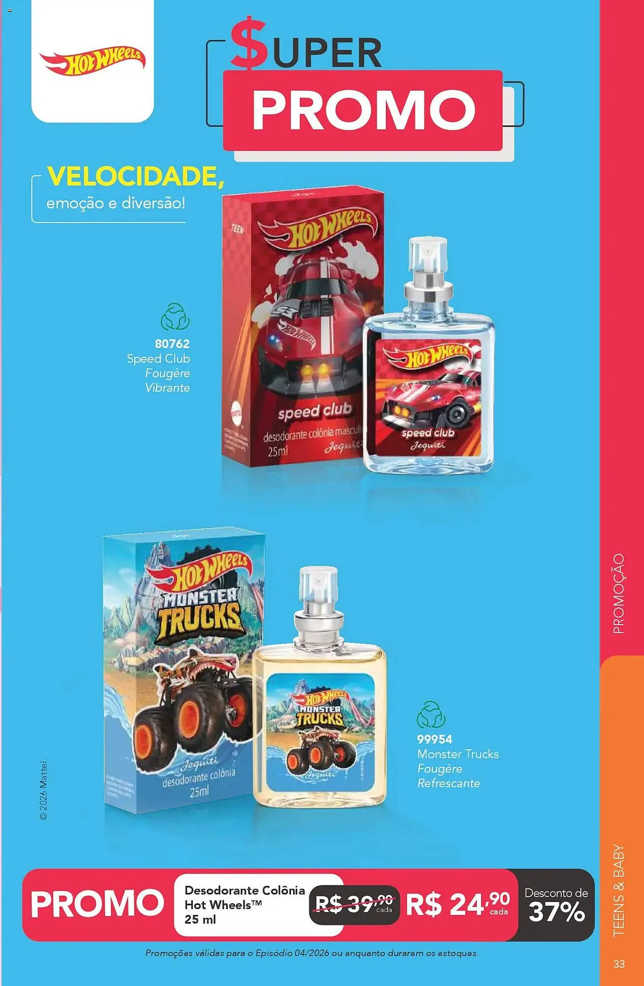 Encarte de Catálogo Jequiti 6 de março até 3 de abril 2026 - Pagina 33