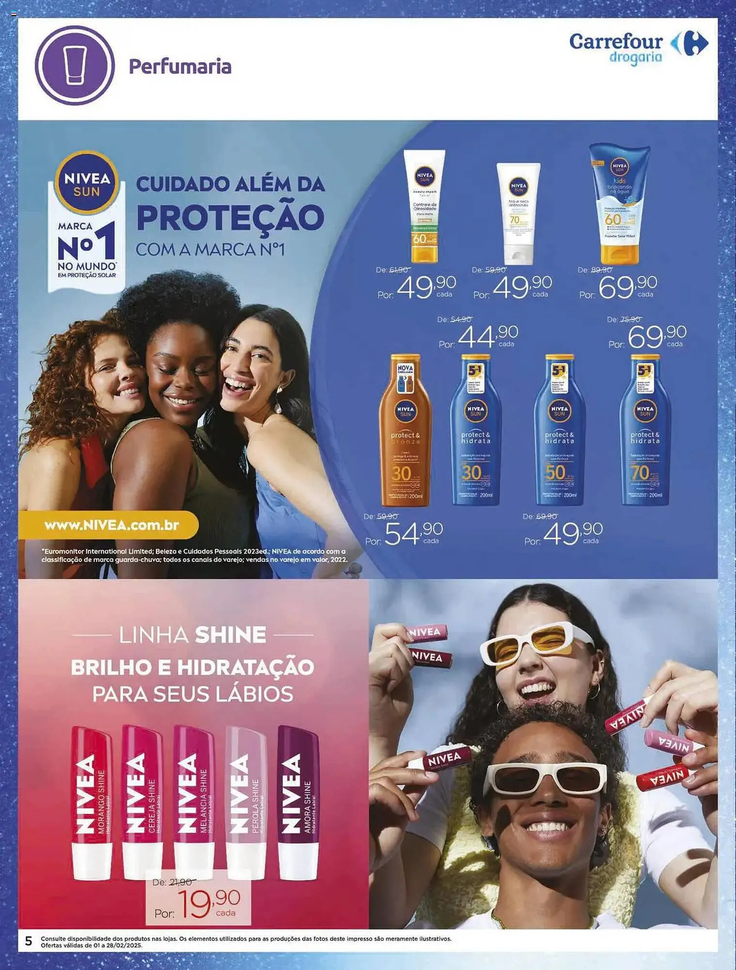 Encarte de Catálogo Carrefour 1 de fevereiro até 28 de fevereiro 2025 - Pagina 4