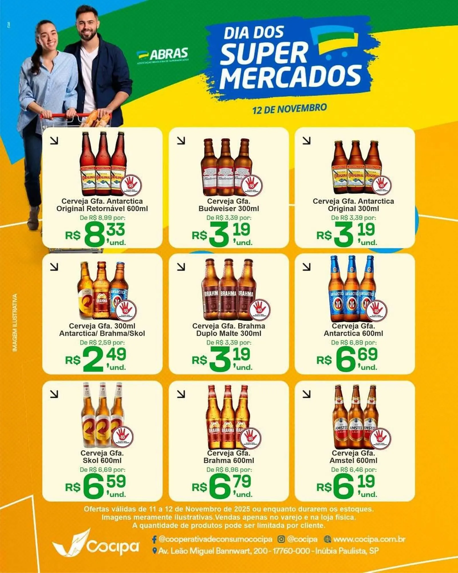 Encarte de Catálogo Cocipa 11 de novembro até 12 de novembro 2025 - Pagina 1