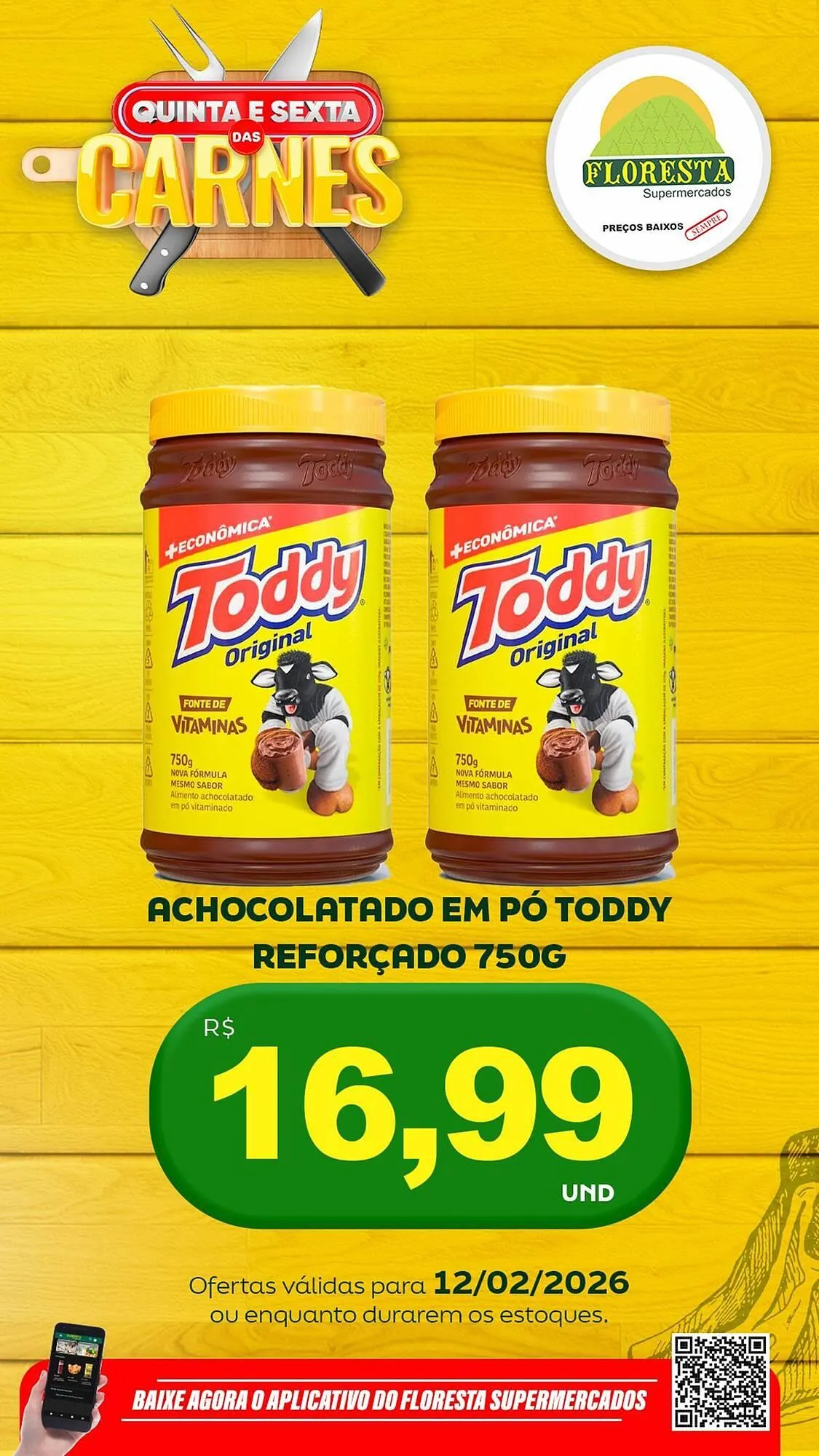 Encarte de Catálogo Floresta Supermercados 12 de fevereiro até 13 de fevereiro 2026 - Pagina 9