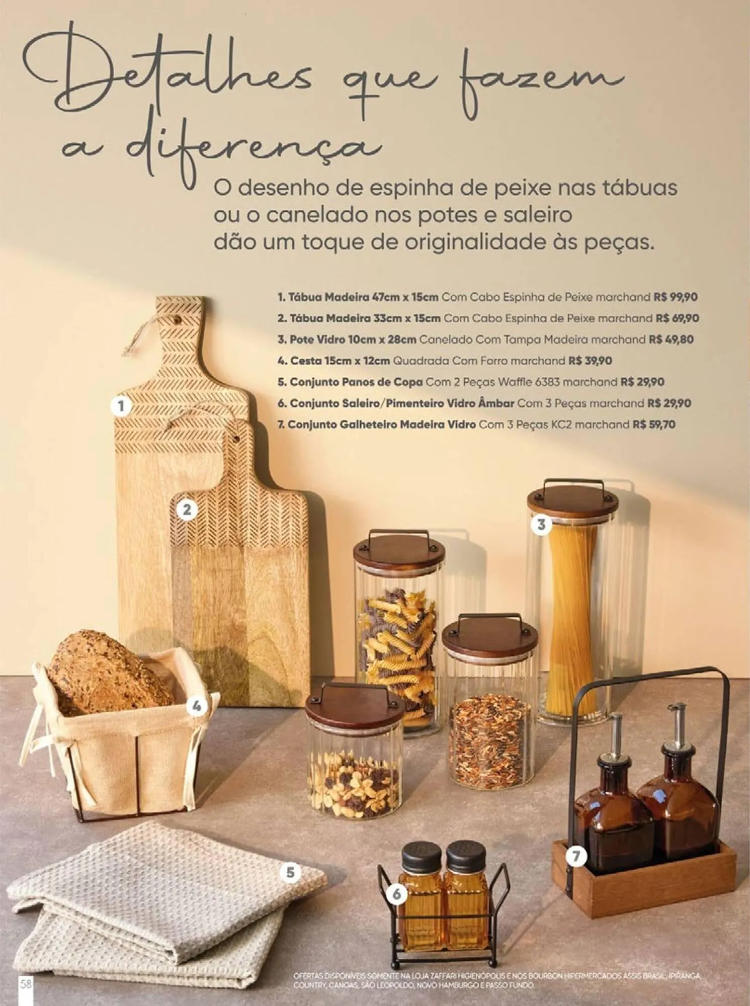 Encarte de Encarte Zaffari 27 de novembro até 29 de março 2026 - Pagina 58