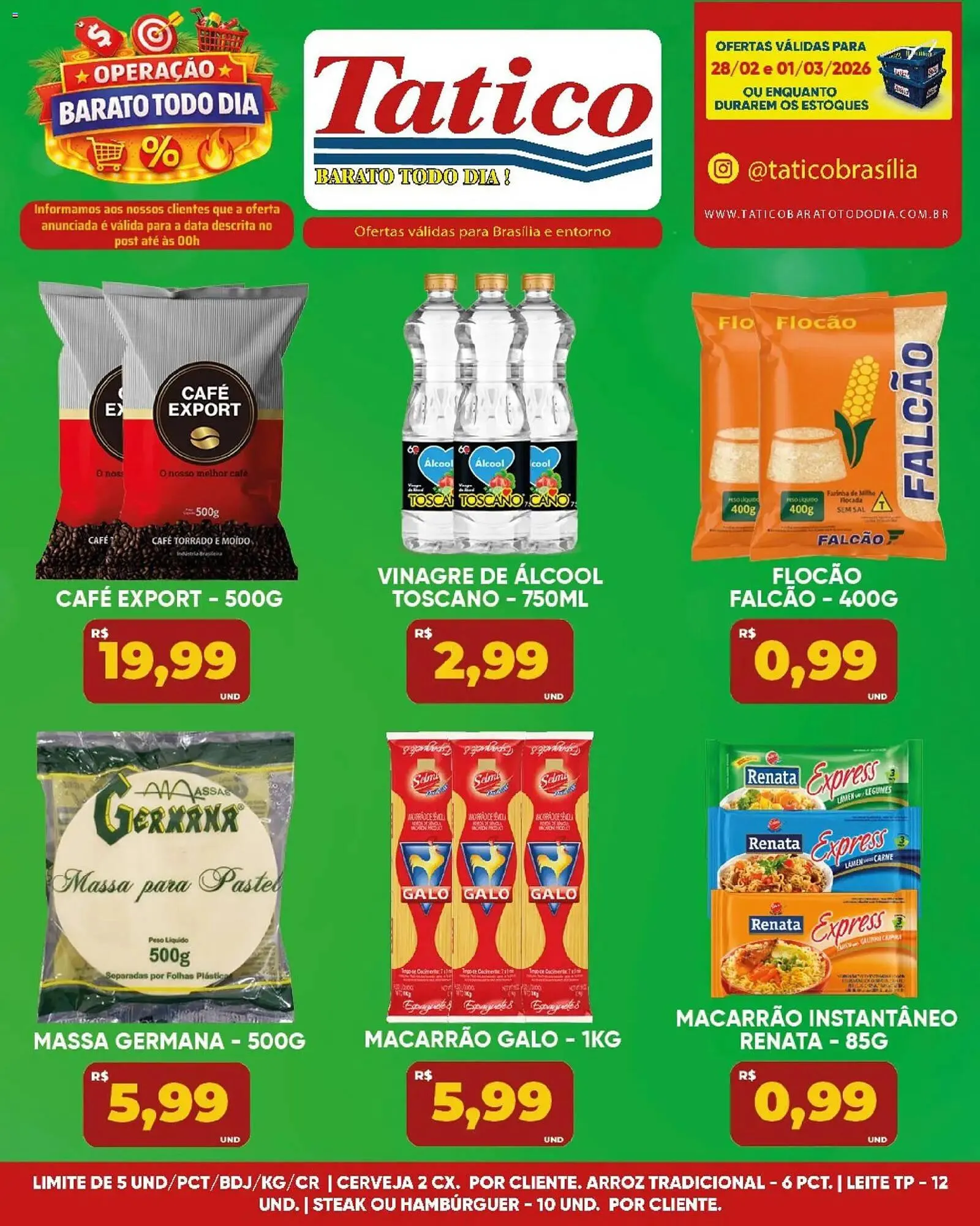 Encarte de Tabloide Tatico 2 de março até 2 de março 2026 - Pagina 21