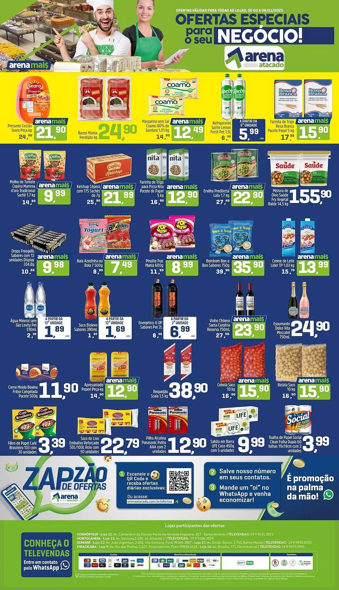 Folheto Arena Atacado - 1