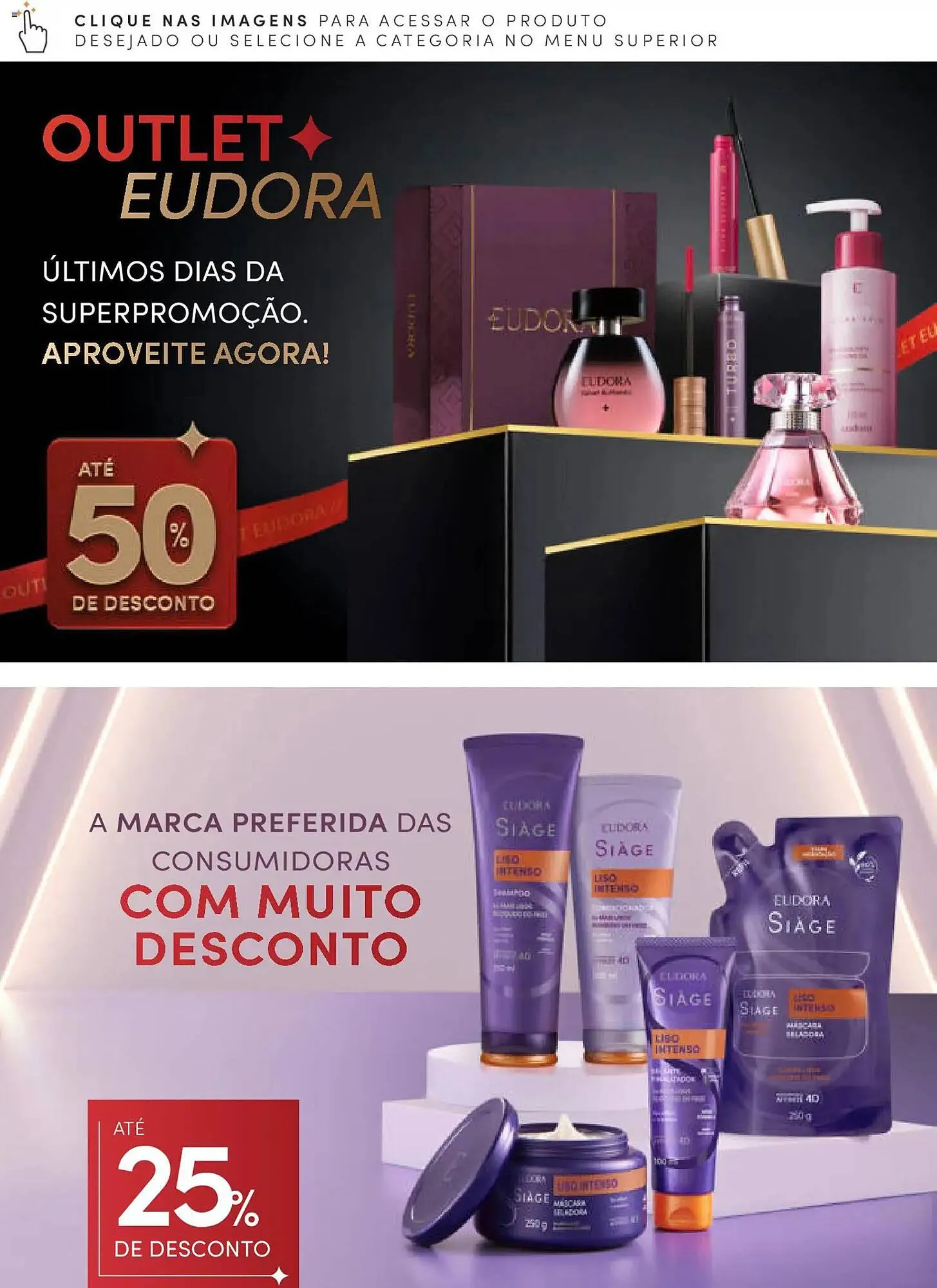 Encarte de Catálogo Eudora 8 de janeiro até 31 de janeiro 2026 - Pagina 11