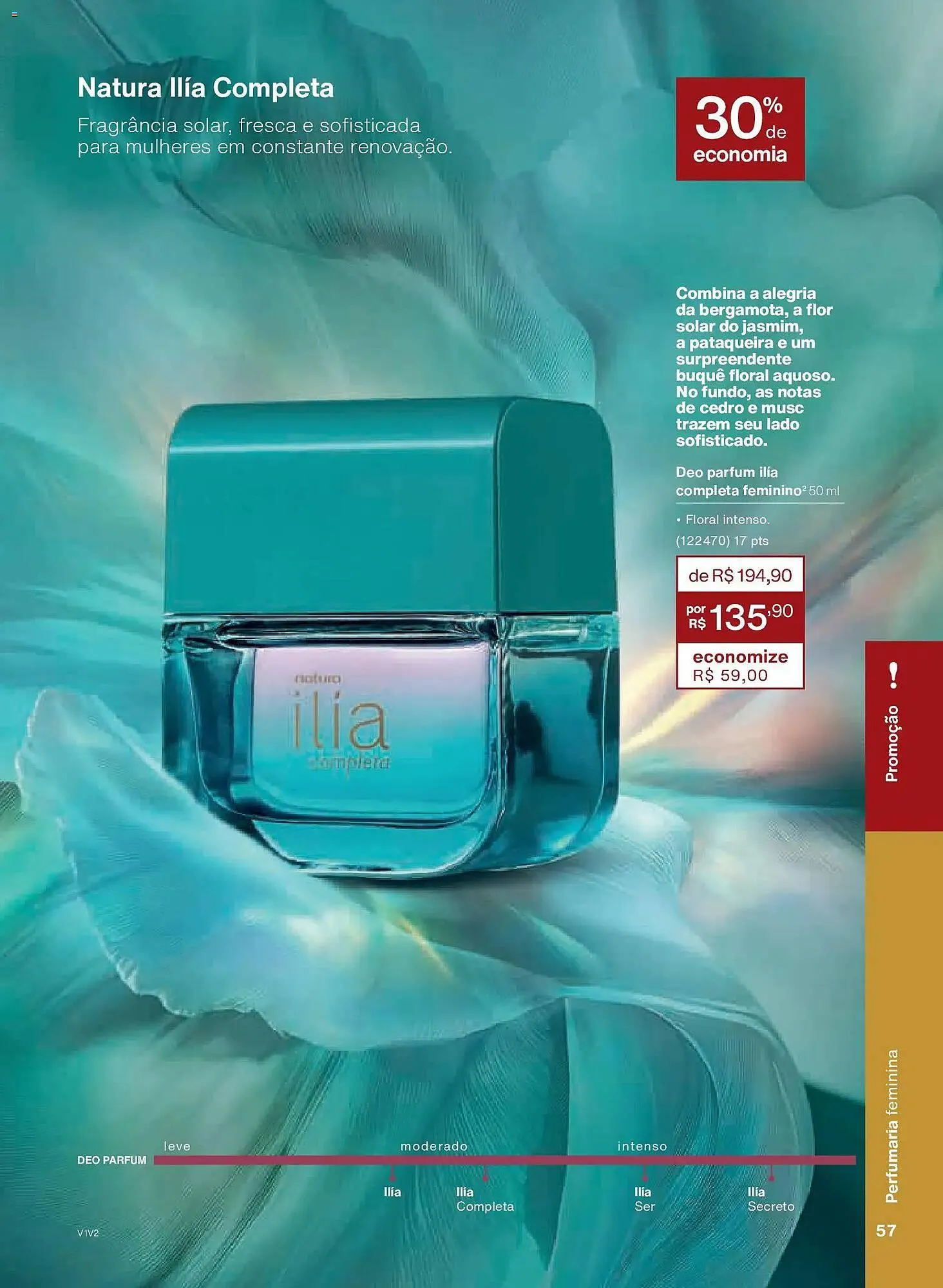 Encarte de Catálogo Natura 26 de novembro até 26 de dezembro 2025 - Pagina 57