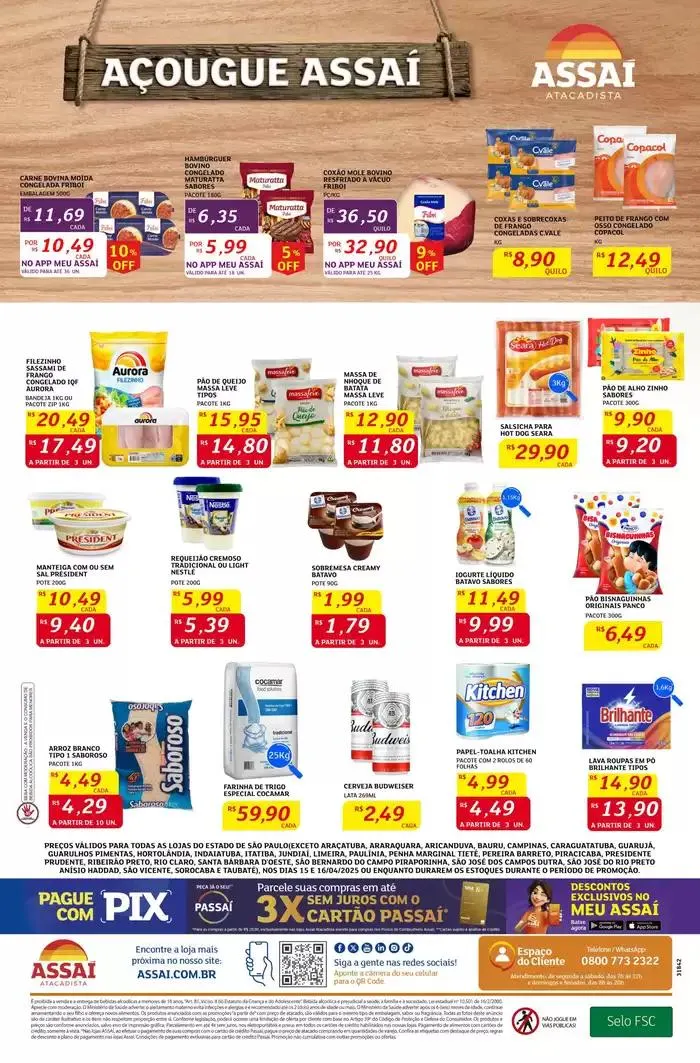 Encarte de Ofertas especiais atraentes para todos 15 de abril até 16 de abril 2025 - Pagina 2