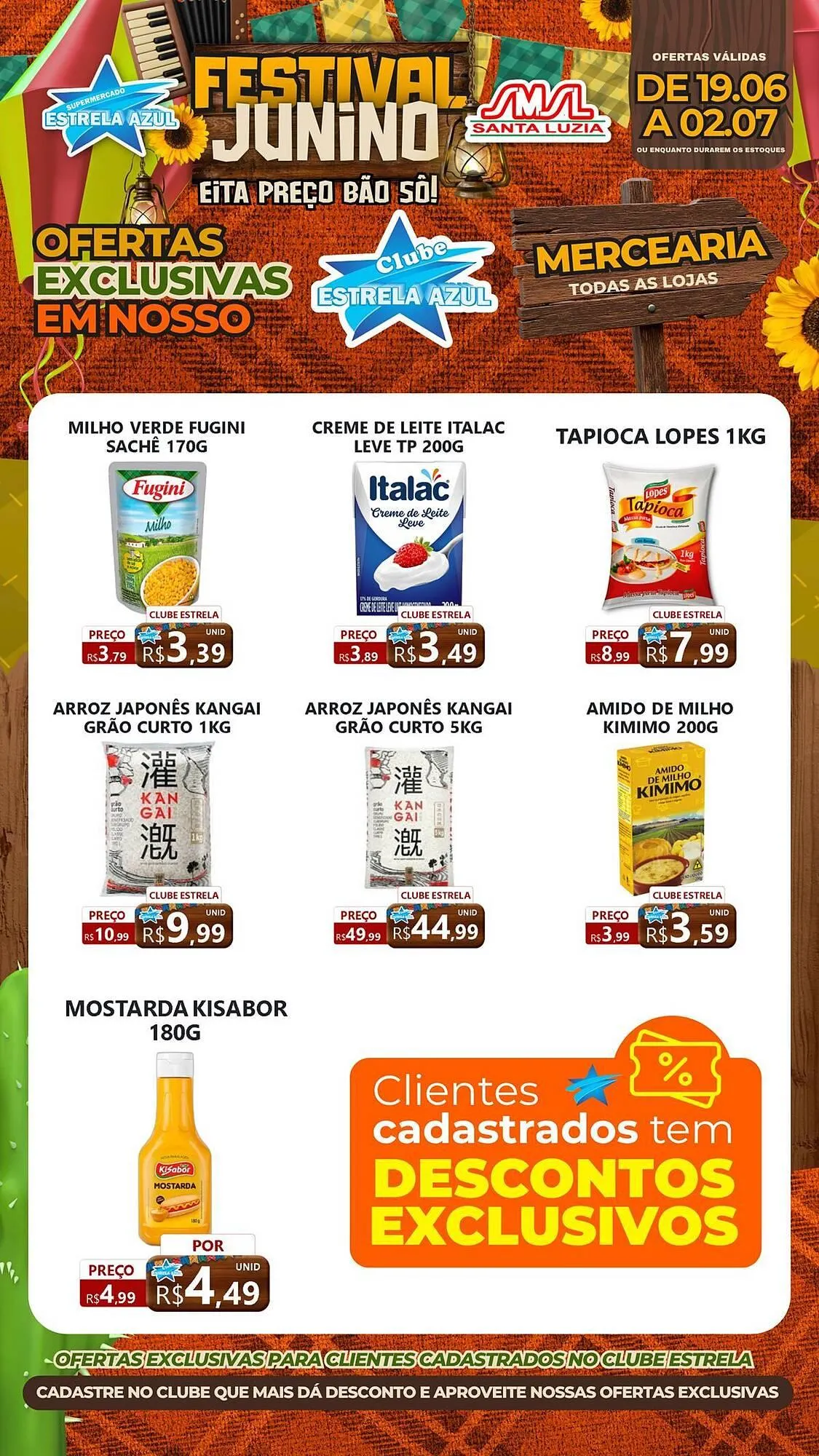 Encarte de Catálogo Supermercado Estrela Azul 30 de junho até 2 de julho 2025 - Pagina 3