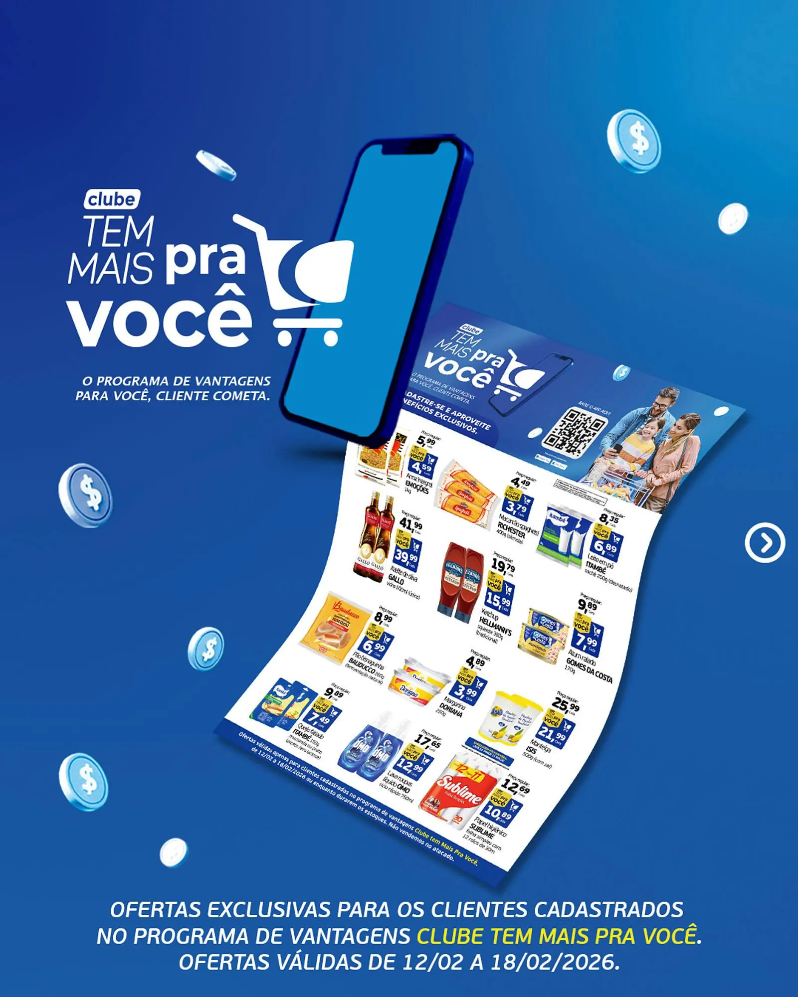 Encarte Cometa Supermercados - 1