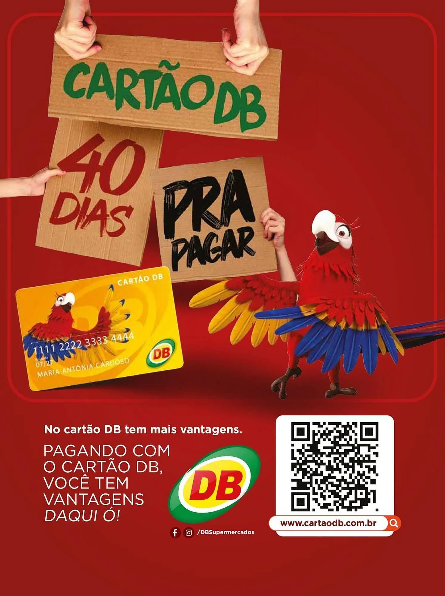 Encarte de Catálogo DB Supermercados 7 de maio até 31 de maio 2025 - Pagina 3
