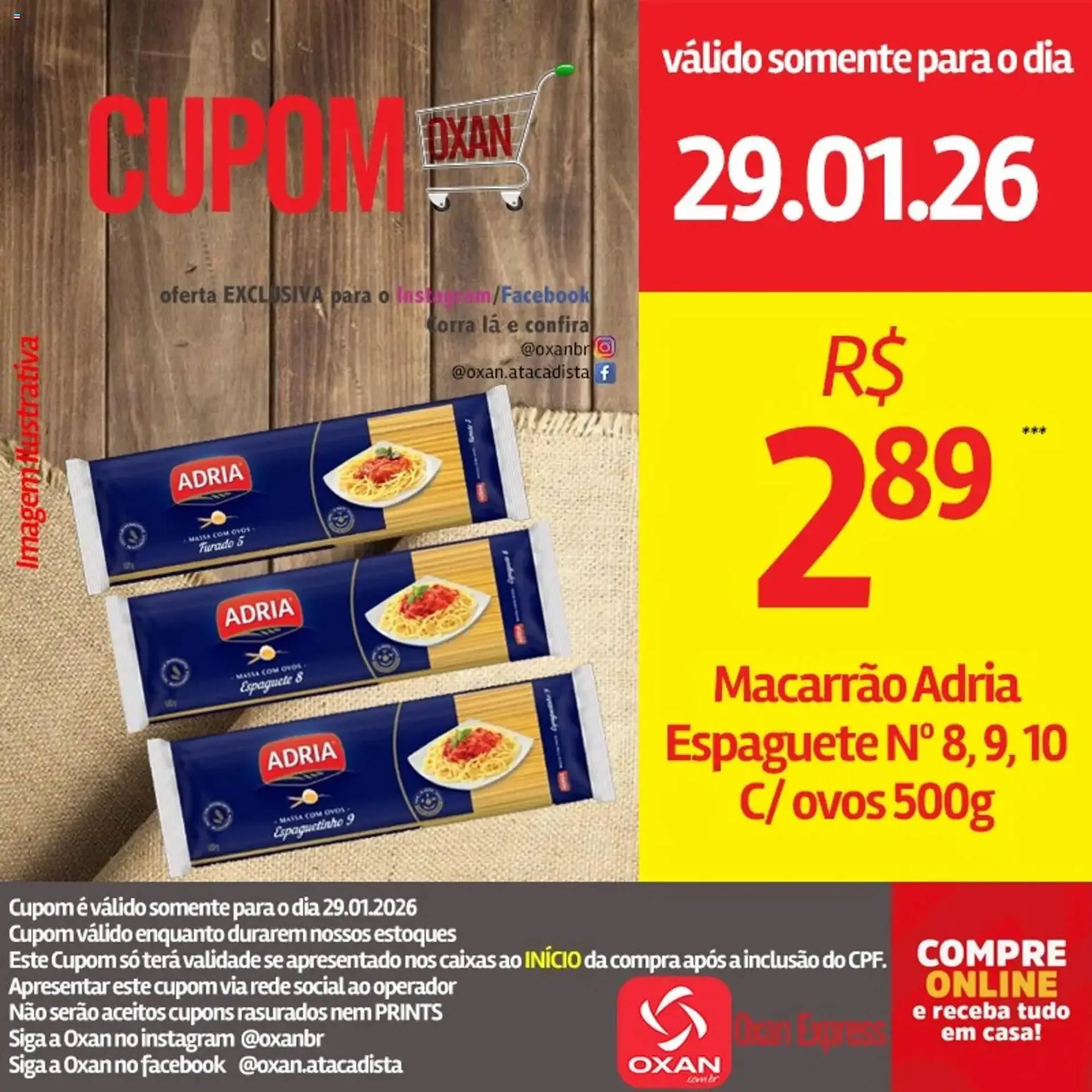 Encarte de Catálogo Oxan Atacadista 29 de janeiro até 29 de janeiro 2026 - Pagina 17