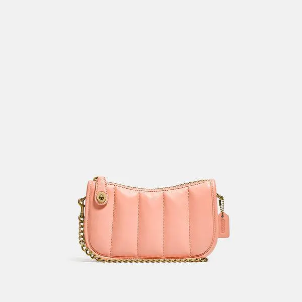 Bolsa Swinger 20 Quilties Coach - Nude