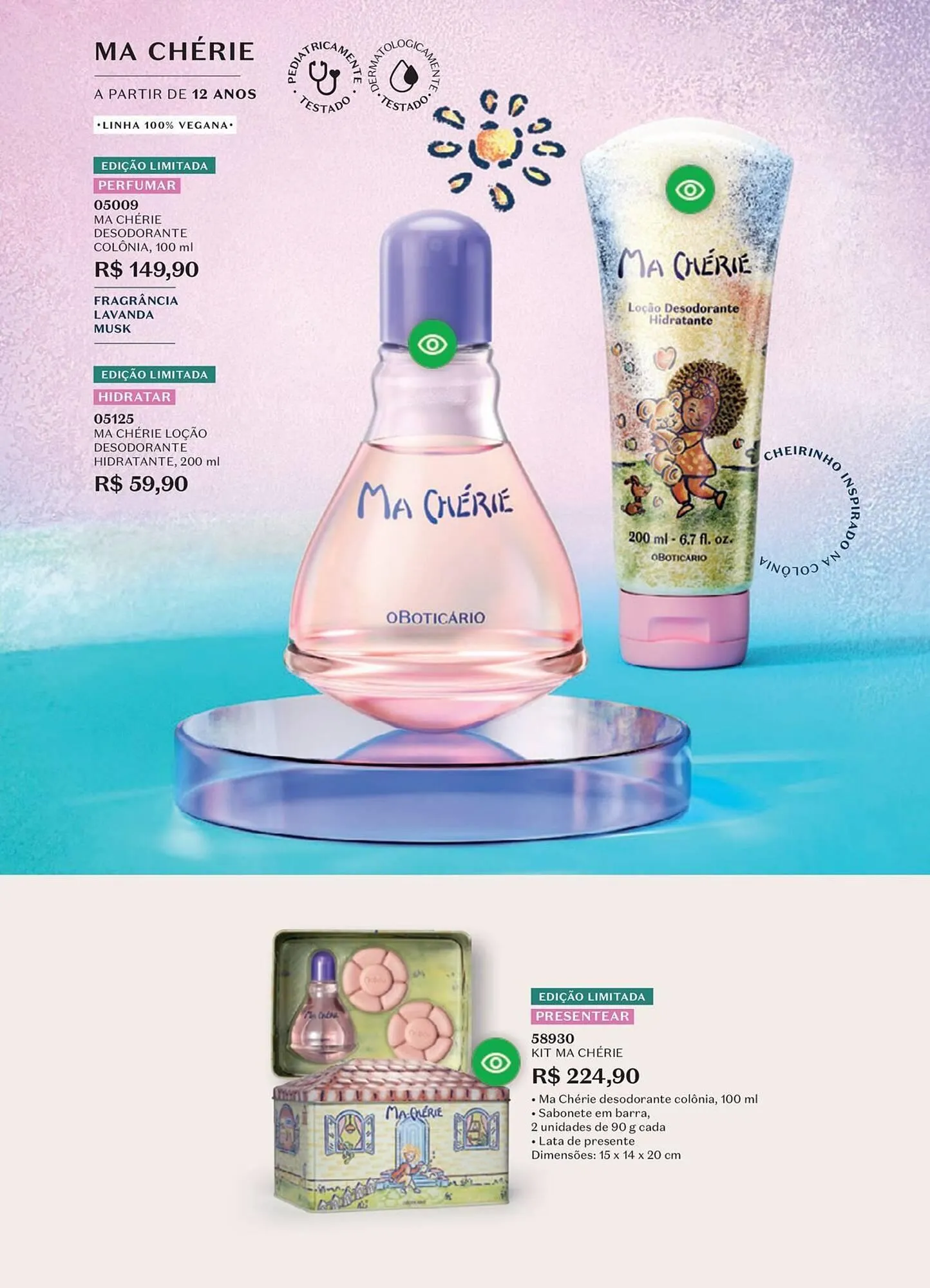 Encarte de Catálogo O Boticário 13 de abril até 10 de maio 2026 - Pagina 200