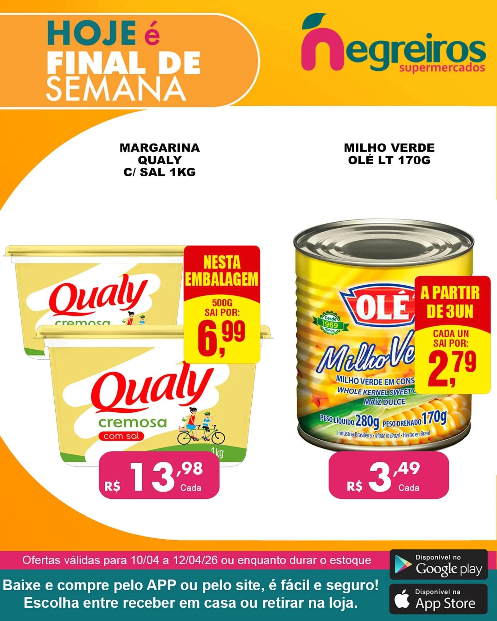 Encarte de Folheto Negreiros 12 de abril até 12 de abril 2026 - Pagina 2