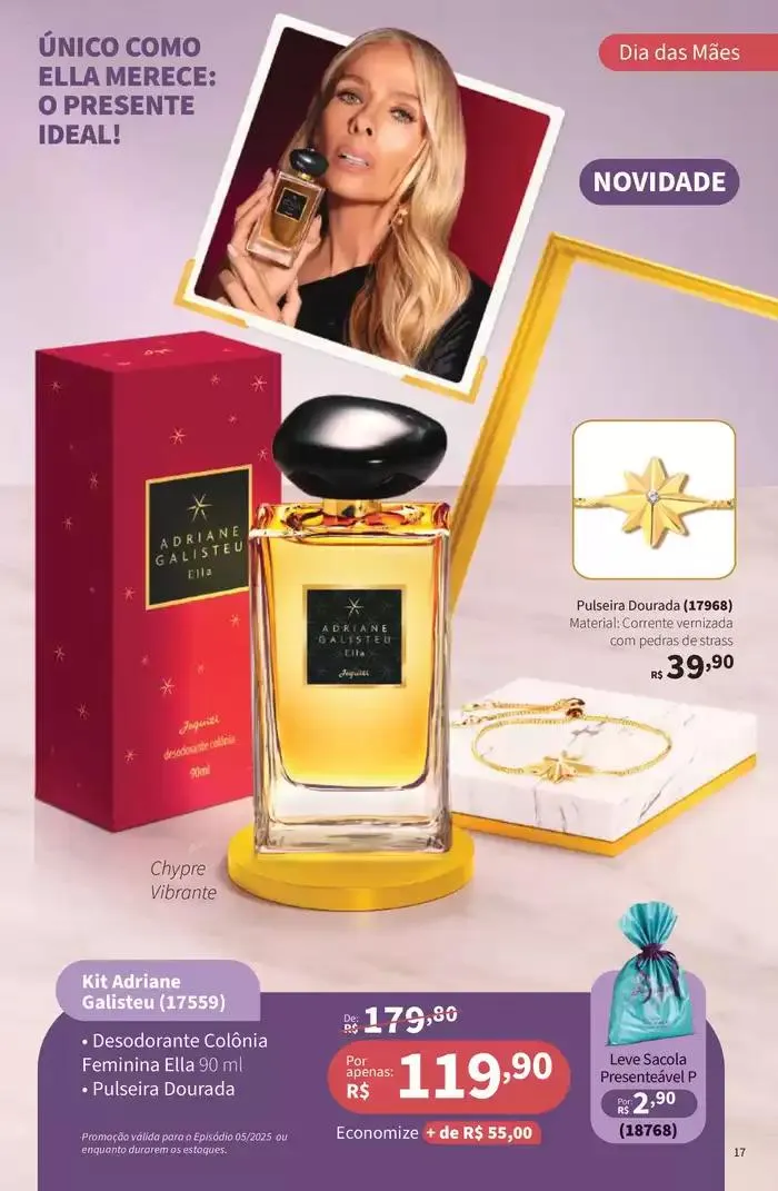 Encarte de Encarte Jequiti 21 de março até 1 de maio 2025 - Pagina 17