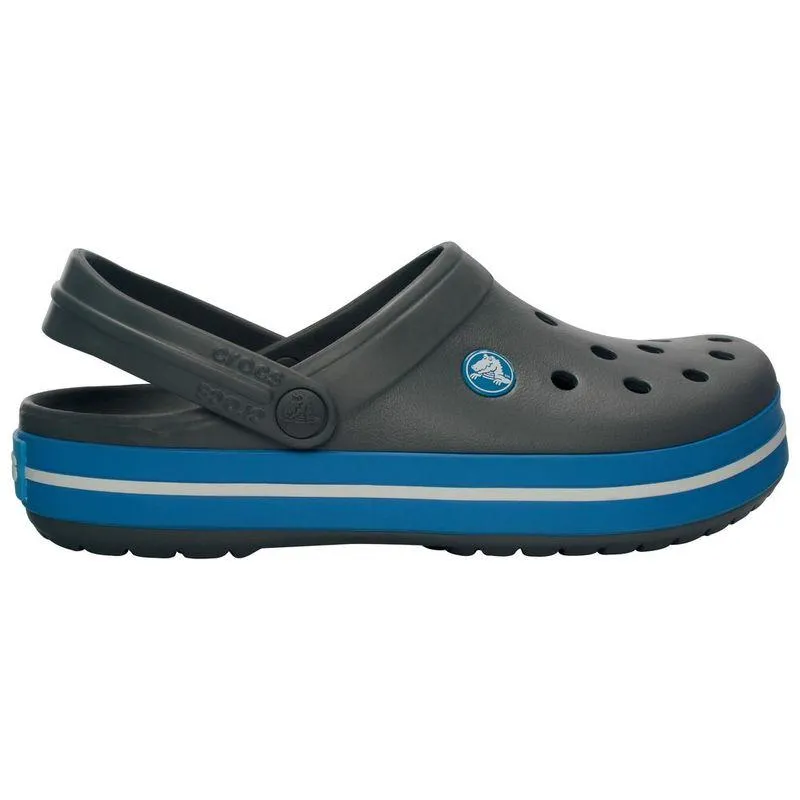 Sandália Crocs Crocband™ Clog CHARCOAL/OCEAN