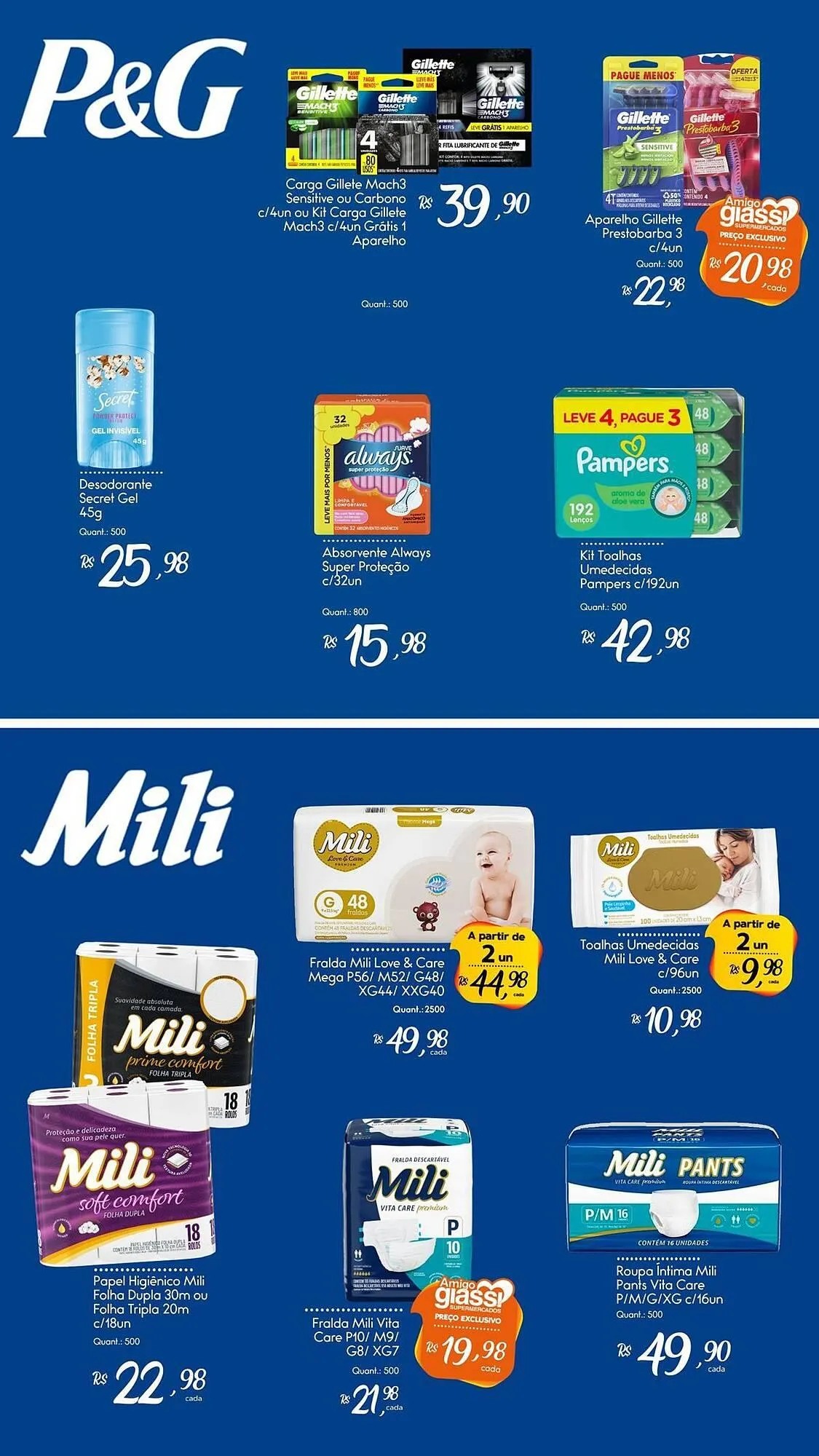 Encarte de Encarte Giassi Supermercados 24 de abril até 7 de maio 2026 - Pagina 26