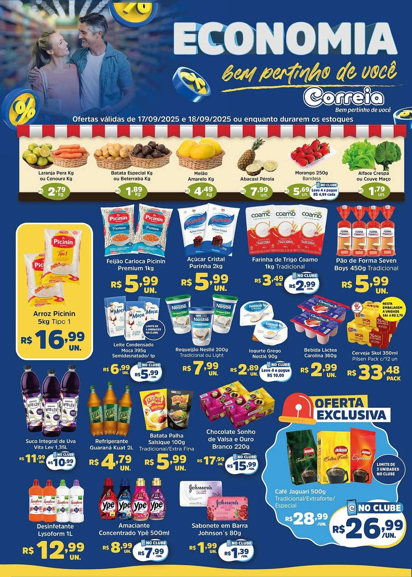 Catálogo Supermercados Correia - 1