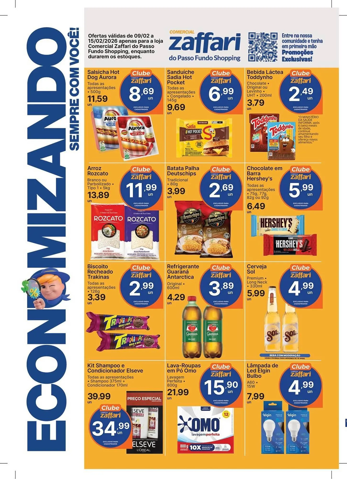 Encarte Comercial Zaffari - 1