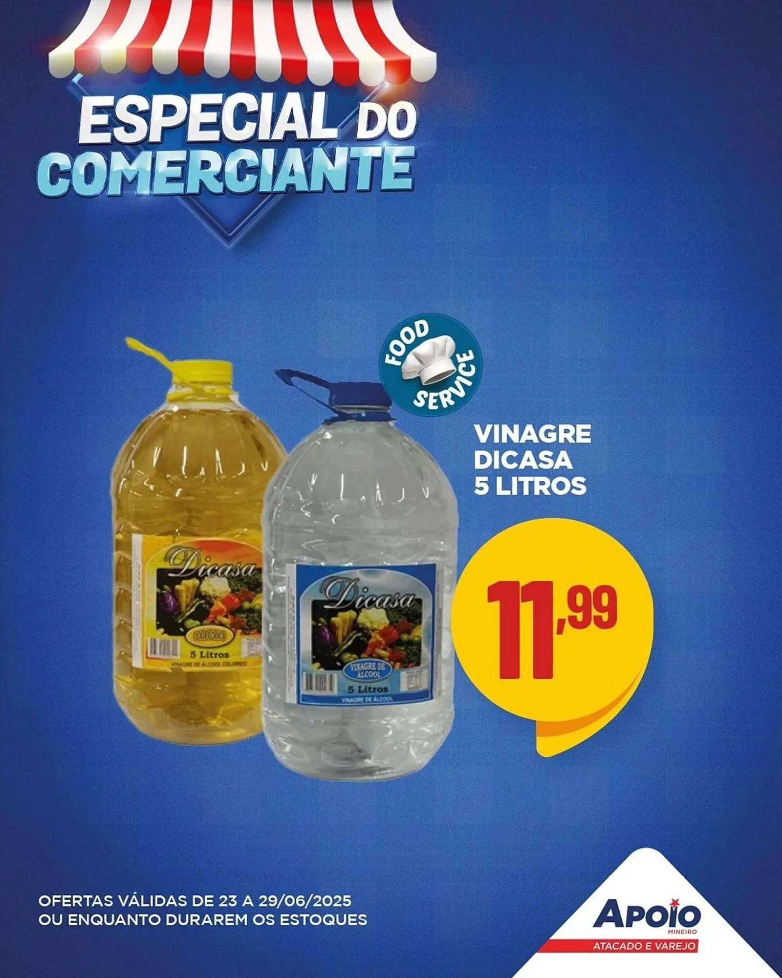 Encarte de Catálogo Apoio Mineiro 23 de junho até 29 de junho 2025 - Pagina 6