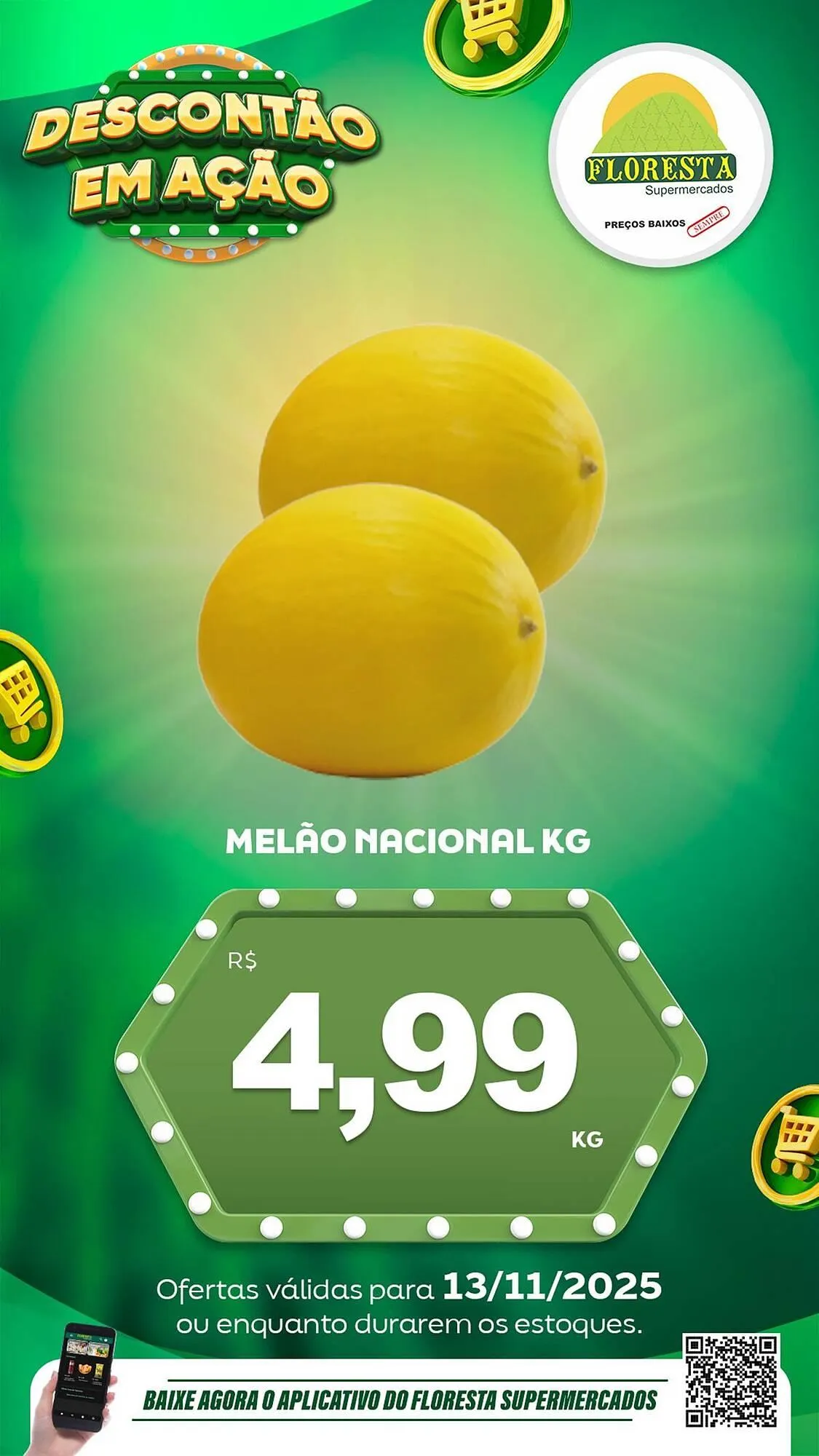 Encarte de Catálogo Floresta Supermercados 13 de novembro até 15 de novembro 2025 - Pagina 6