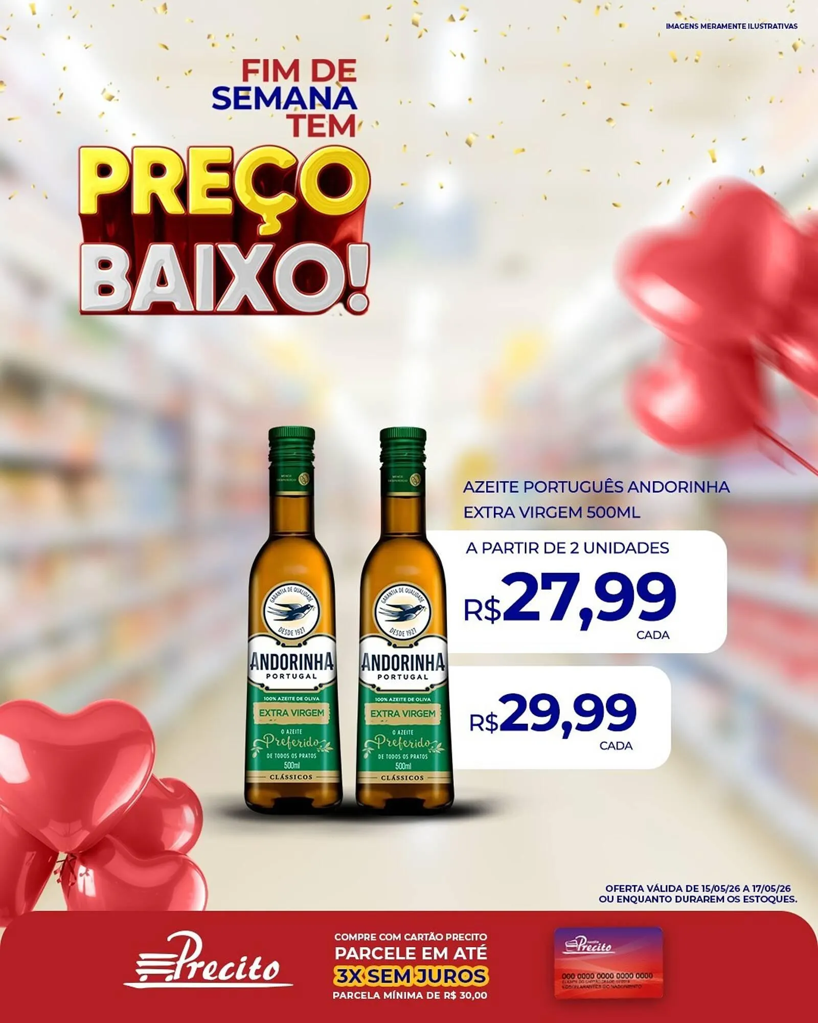 Encarte de Catálogo Supermercado Precito 15 de maio até 17 de maio 2026 - Pagina 15