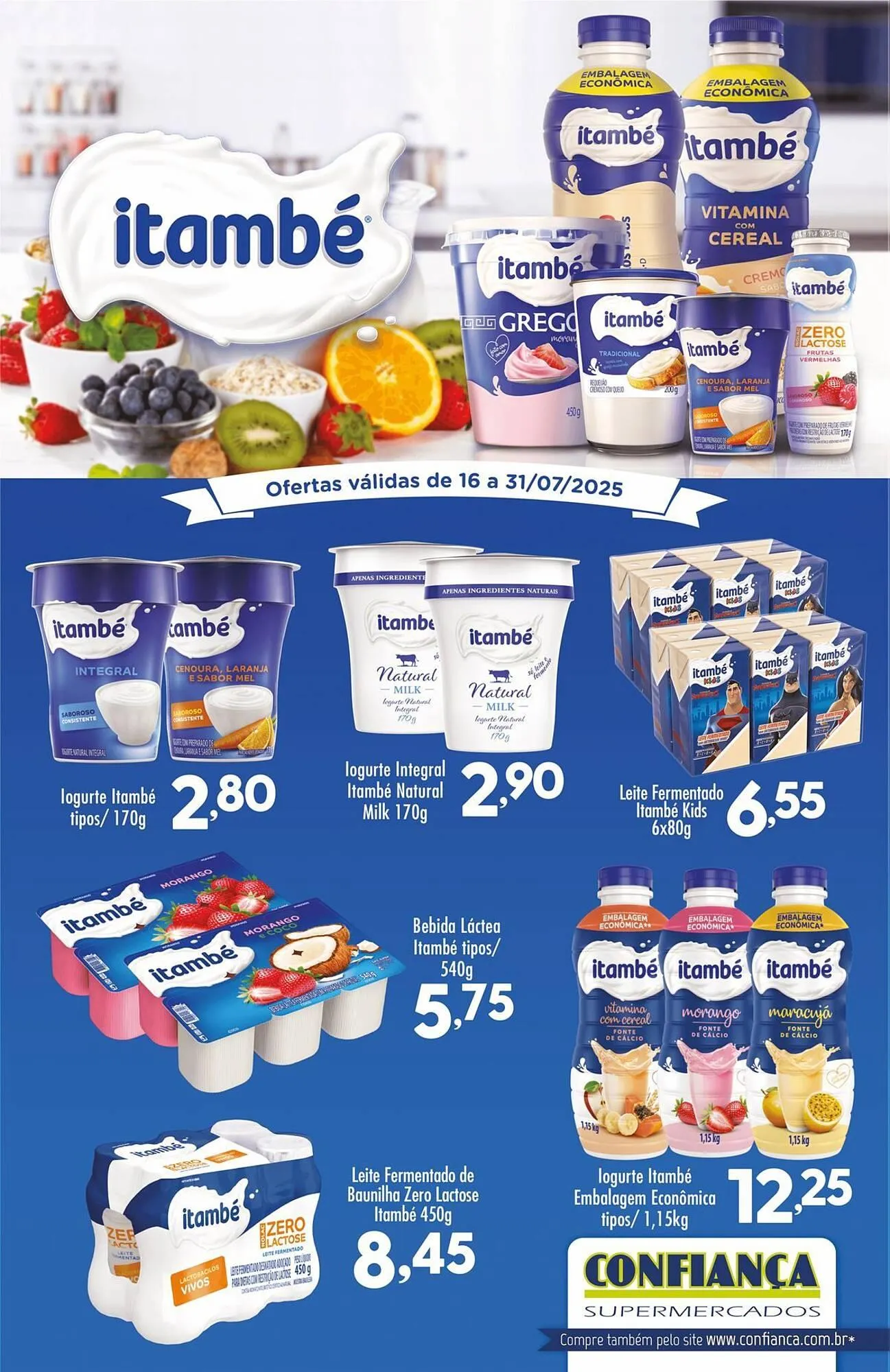 Encarte de Catálogo Confiança Supermercados 16 de julho até 31 de julho 2025 - Pagina 11