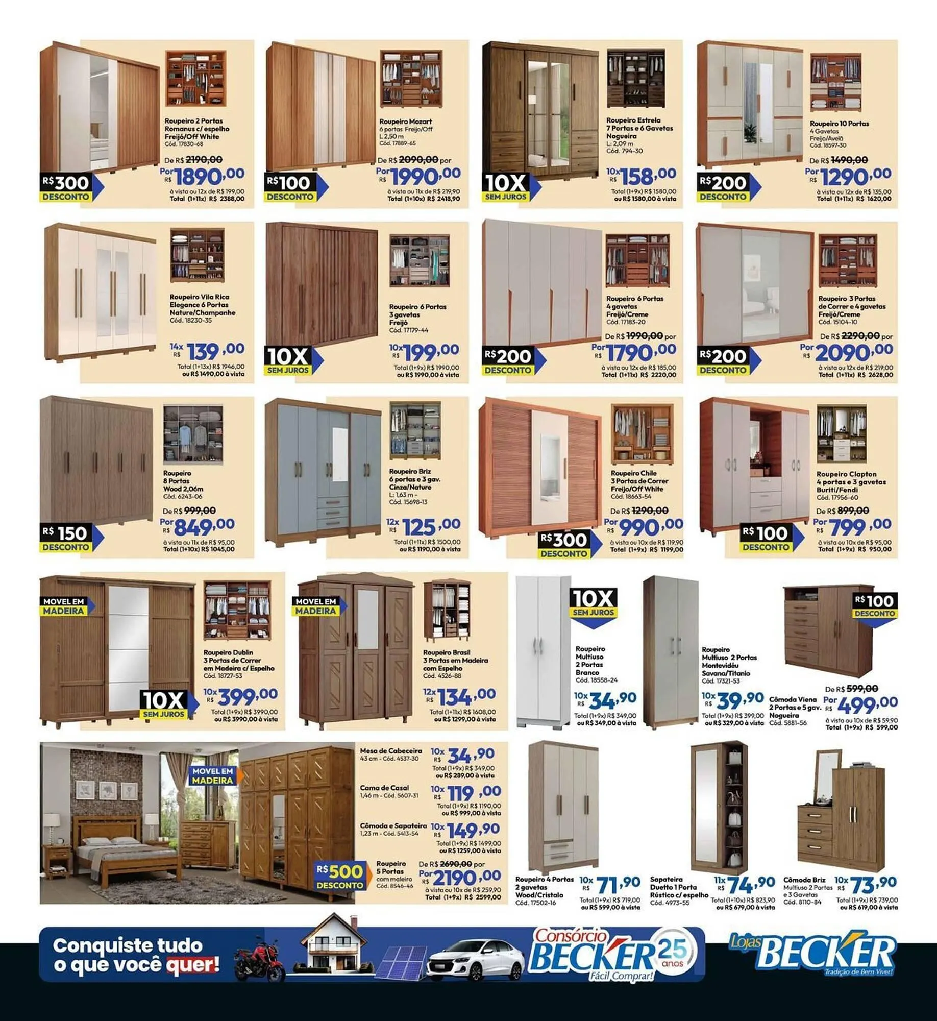 Encarte de Folheto Lojas Becker 1 de novembro até 30 de novembro 2025 - Pagina 13